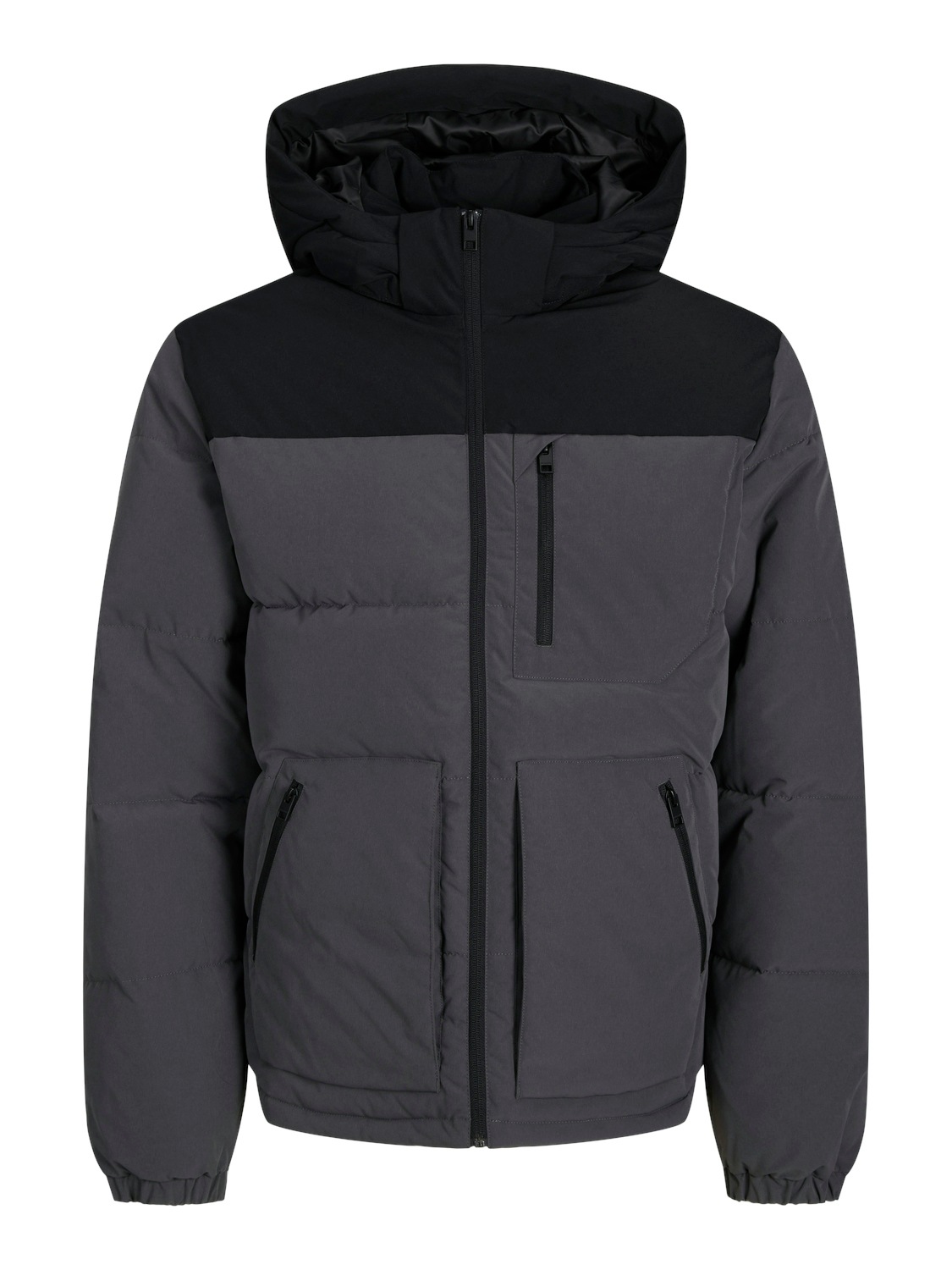 Jack & Jones Steppjacke »JJEOTTO PUFFER JACKET SN«, mit Kapuze