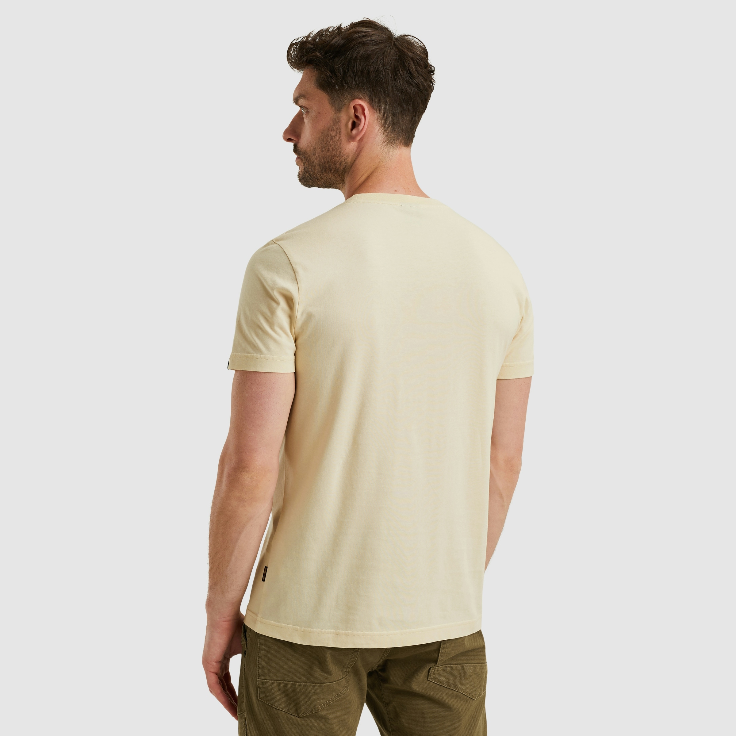 PME LEGEND T-Shirt mit Logo-Stickerei und Print