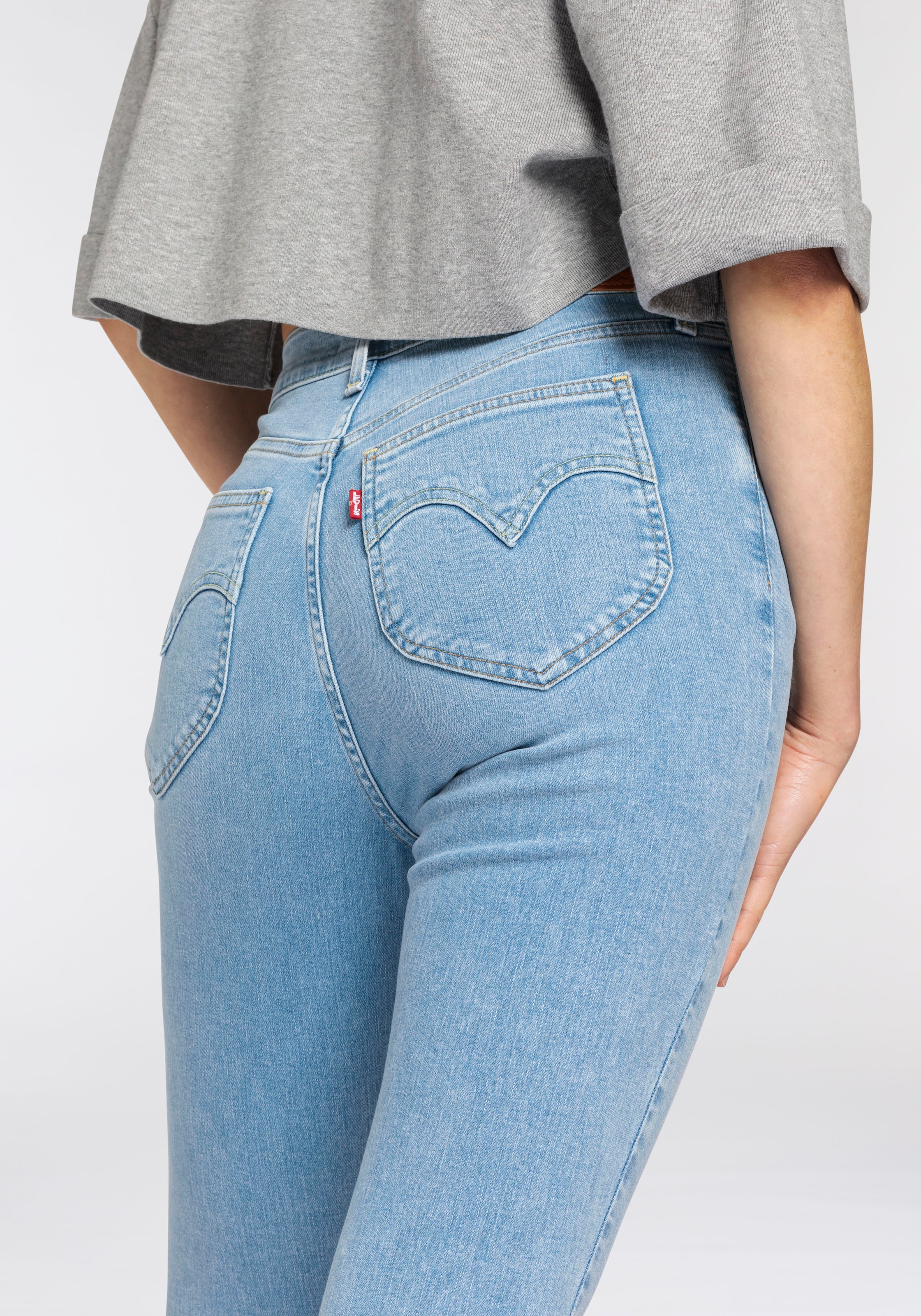 Levi's® Skinny-fit-Jeans »Retro High Skinny«