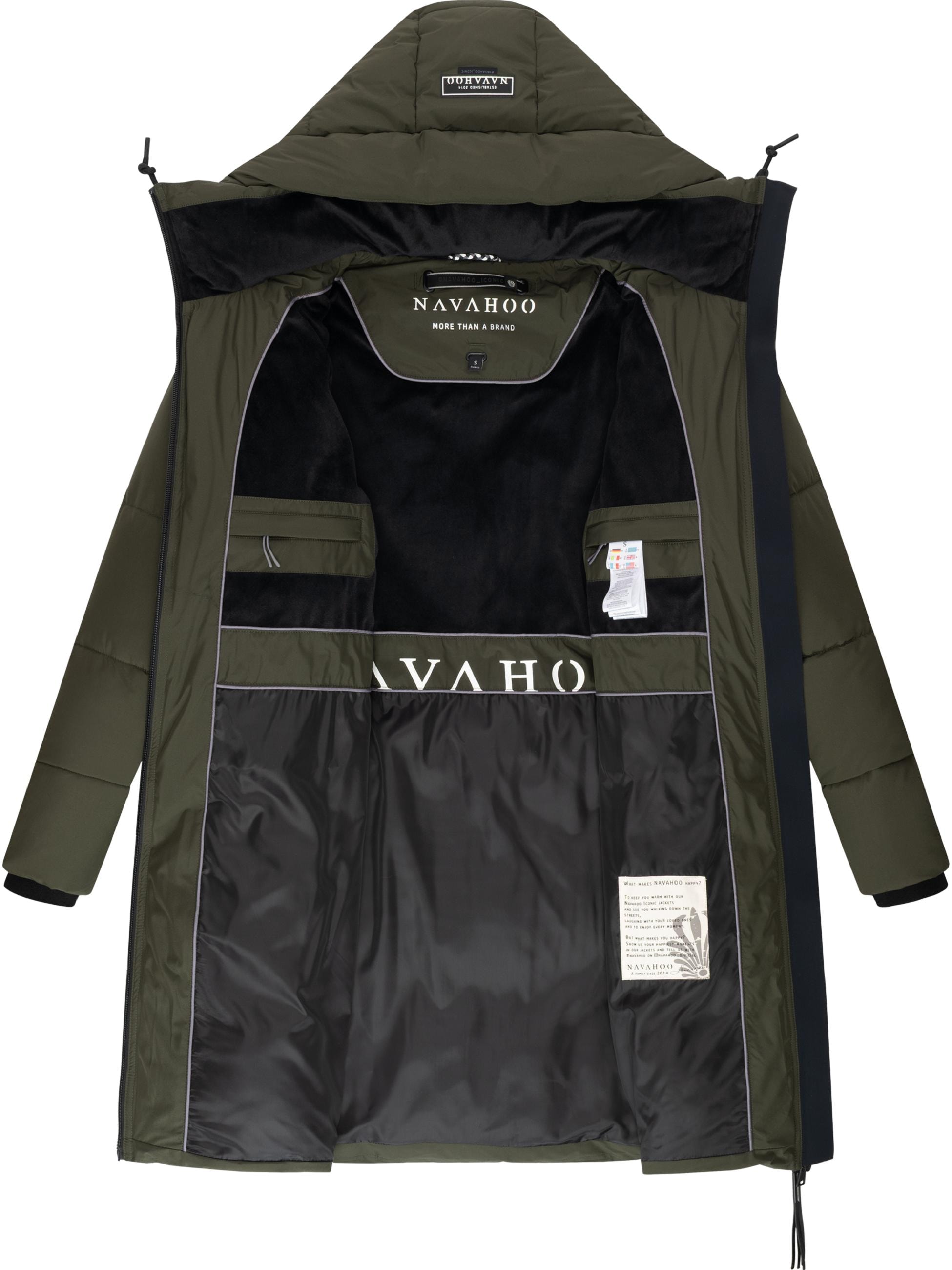 Navahoo Steppmantel »Steppmantel Kältekuschel XIV«