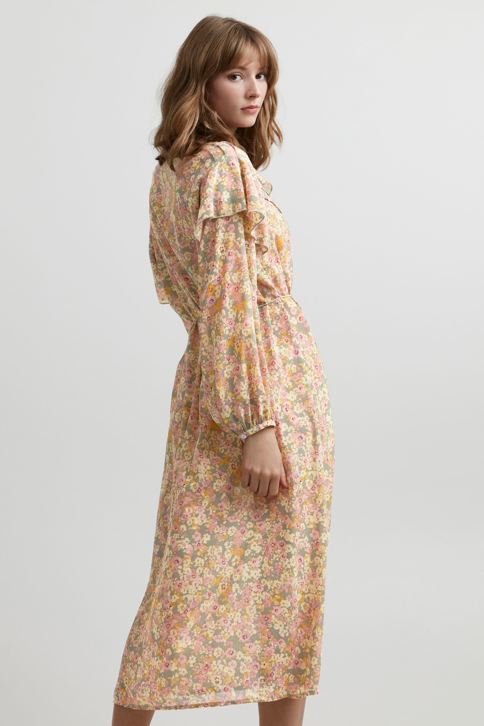 Ichi Blusenkleid »Blusenkleid IREanne«