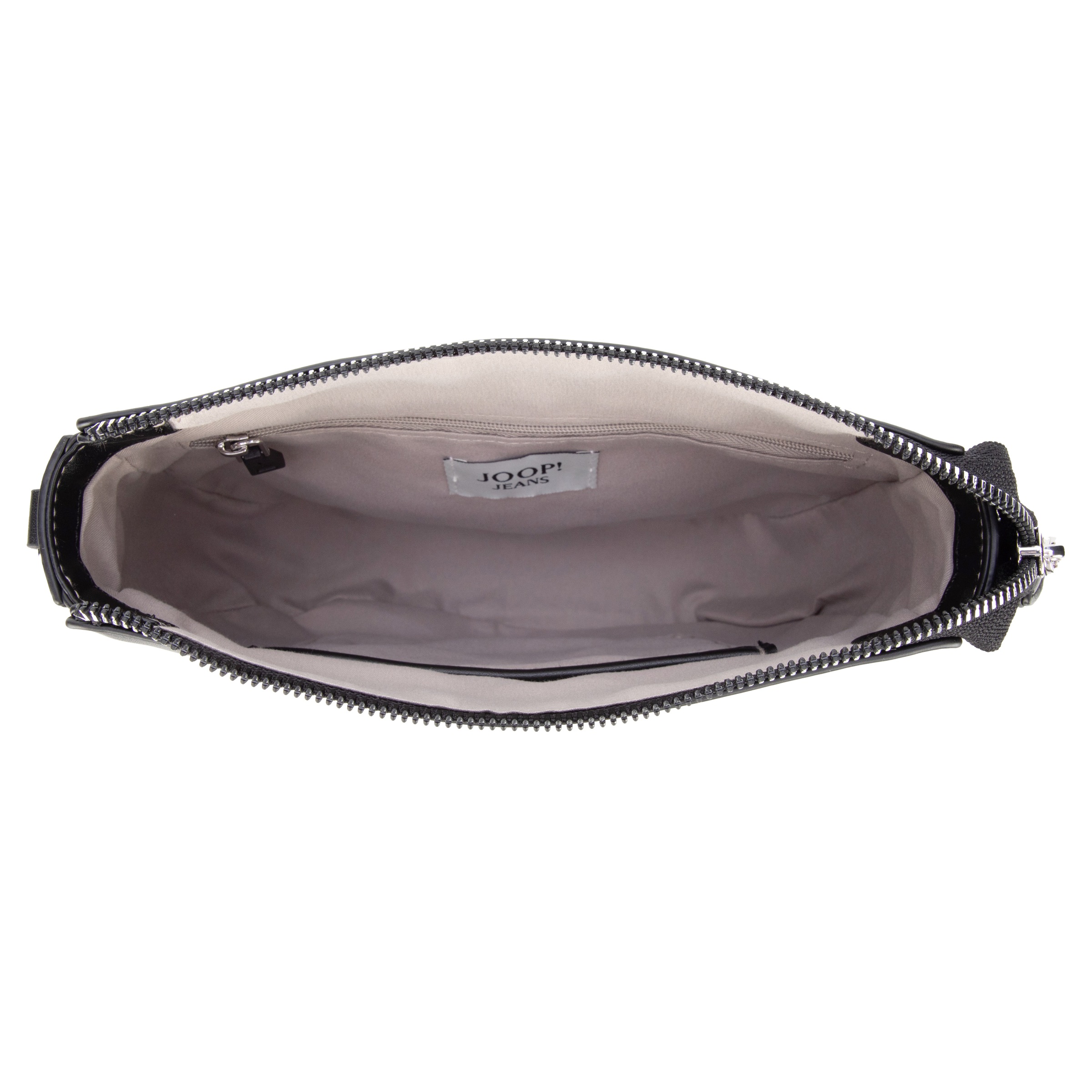 Joop Jeans Schultertasche »giro borchia stella shoulderbag svz« Damen Umhängetasche, Clutch mit nietenbesetzem Logoschriftzug