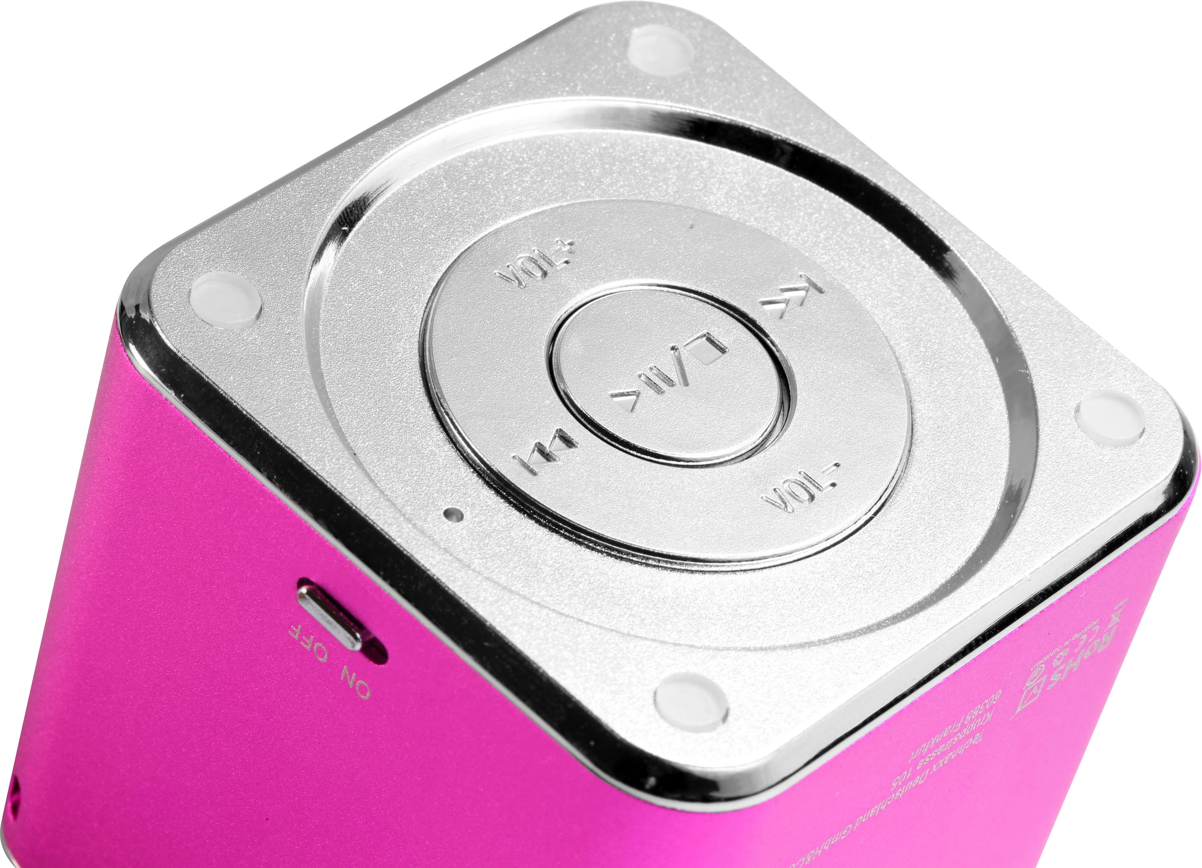 »Mini Portable-Lautsprecher ➥ (1 St.) | Technaxx MusicMan Soundstation«, 3 XXL UNIVERSAL Garantie Jahre
