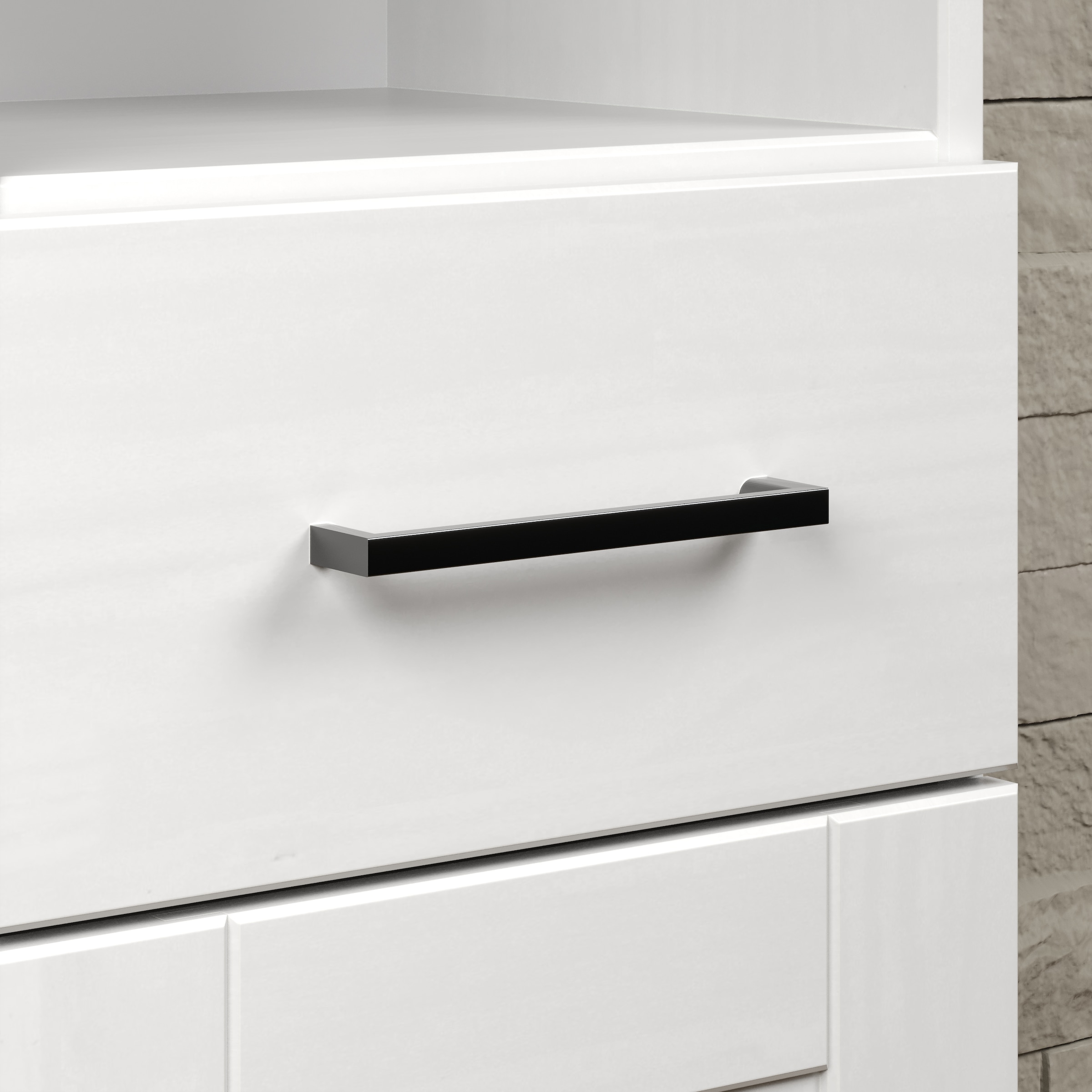 welltime Hochschrank »Ulea«, (1 St.), Breiter Badschrank aus Massivholz - Maße (B/T/H) 70/30/170 cm