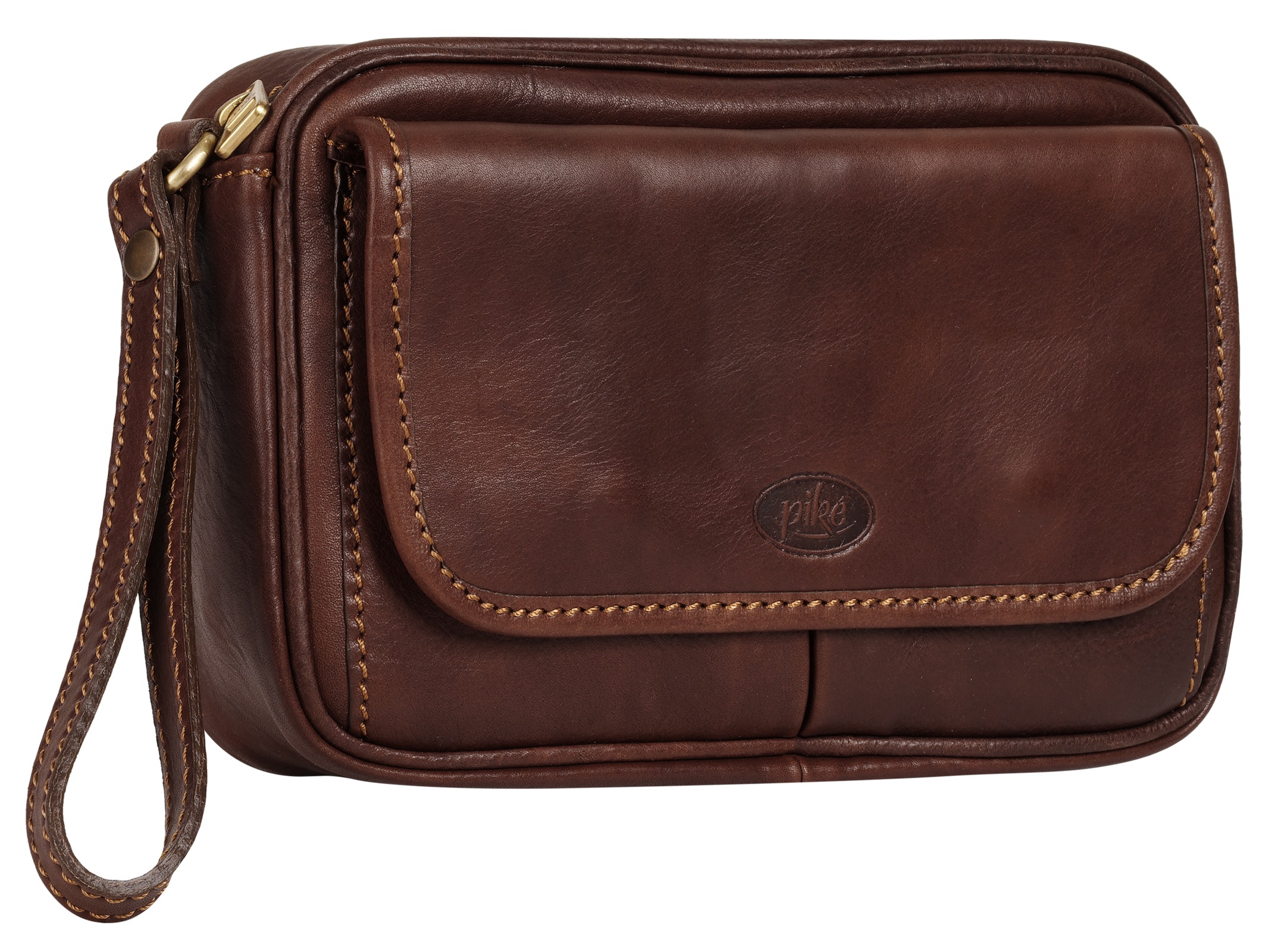 Piké Handgelenktasche, echt Leder