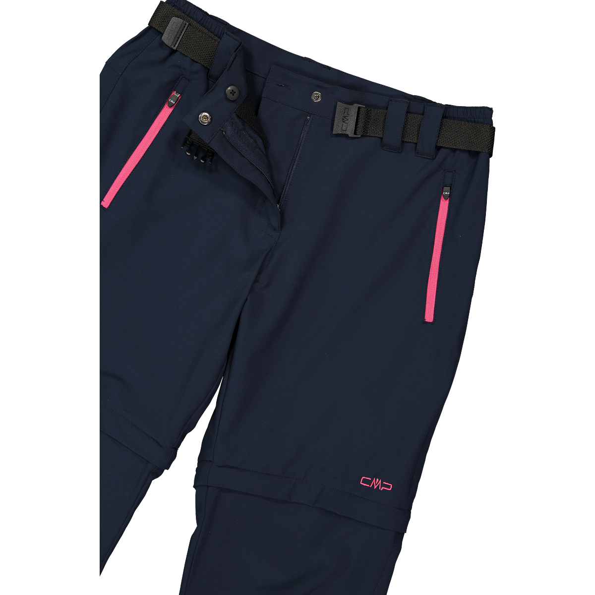 CMP Zip-off-Hose »WOMAN ZIP OFF PANT«  mit Reißverschlusstaschen, elastisches Material, schnell trocknend