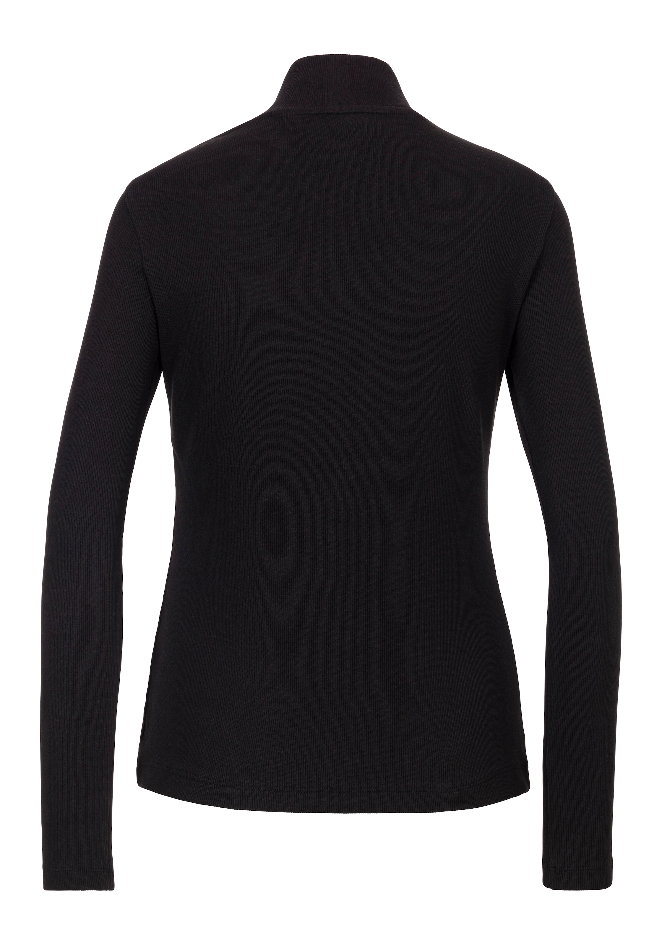 HUGO Blue Longsleeve »Easy Longsleeve_B«, mit Stehkragen