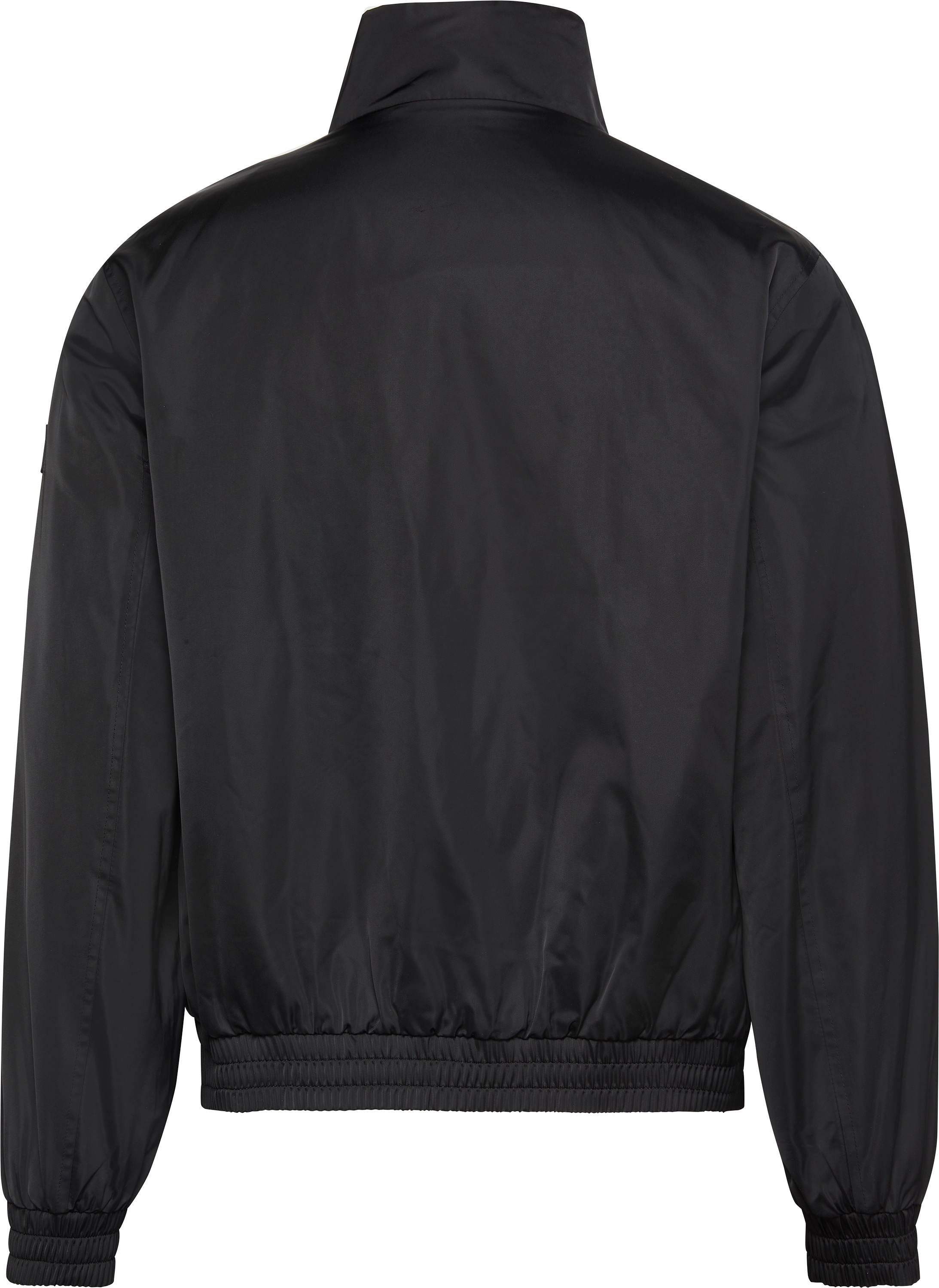 Calvin Klein Jeans Bomberjacke »LS PADDED HARRINGTON JACKET« ohne Kapuze Mit Rundhalsausschnitt mit Stehkragen