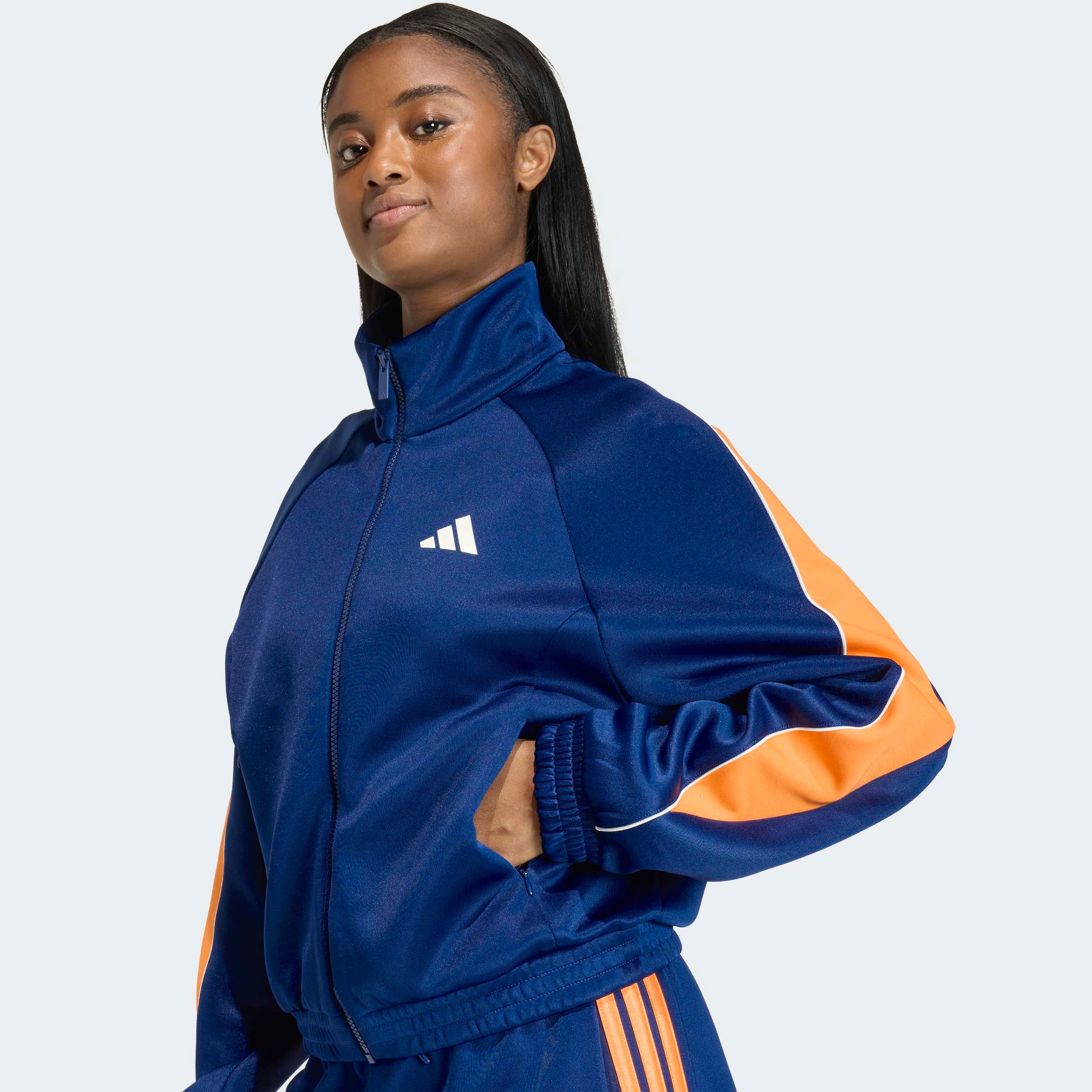 adidas Sportswear Trainingsjacke »W STADIUM TT« aus Polyester und Baumwolle, für Erwachsene