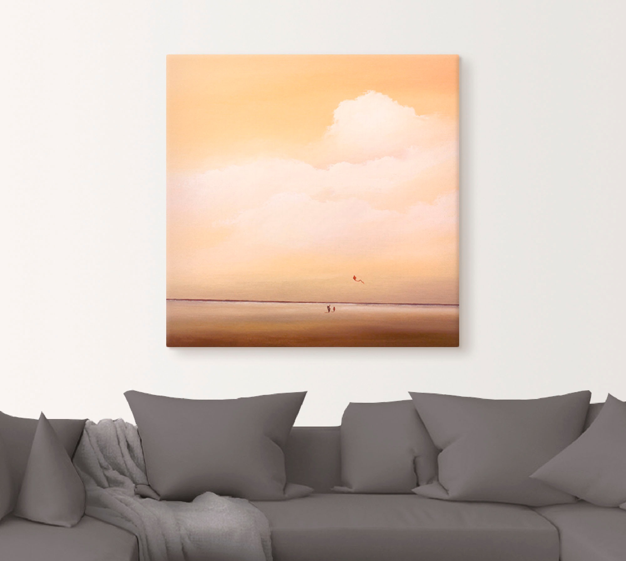 Artland Leinwandbild »Höhenflug« Himmel 1 Stk. tlg. auf Keilrahmen gespannt