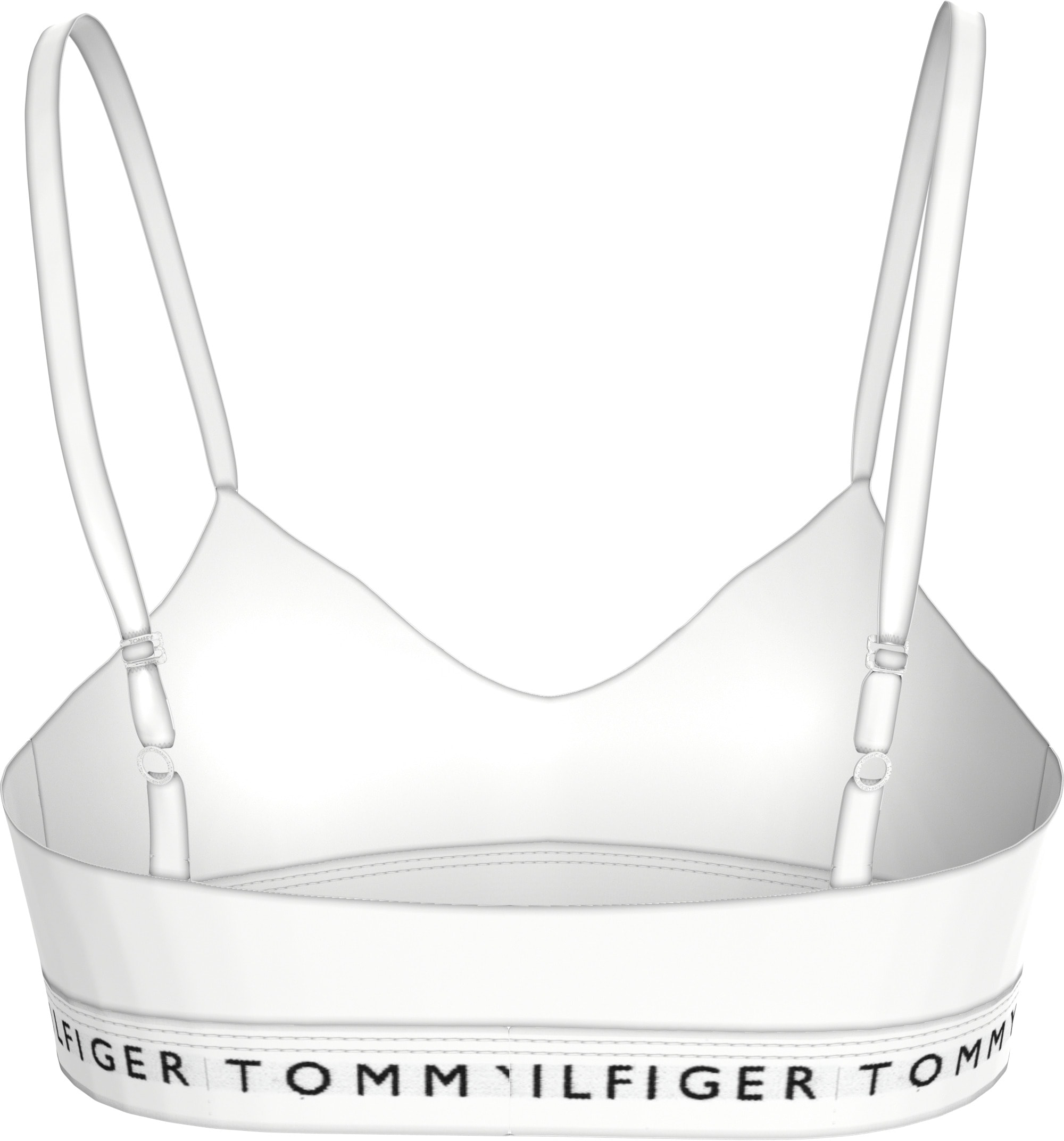 Tommy Hilfiger Underwear Bralette-BH »BRALETTE LIFT« mit kontrastfarbenen Details, mit Logoschriftzug