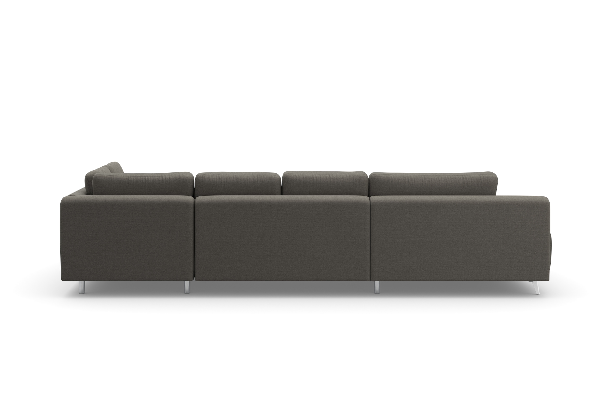sit&more Wohnlandschaft »Latigo U-Form«, mit Mega-Recamiere, wahlweise mit Bettfunktion und Bettkasten