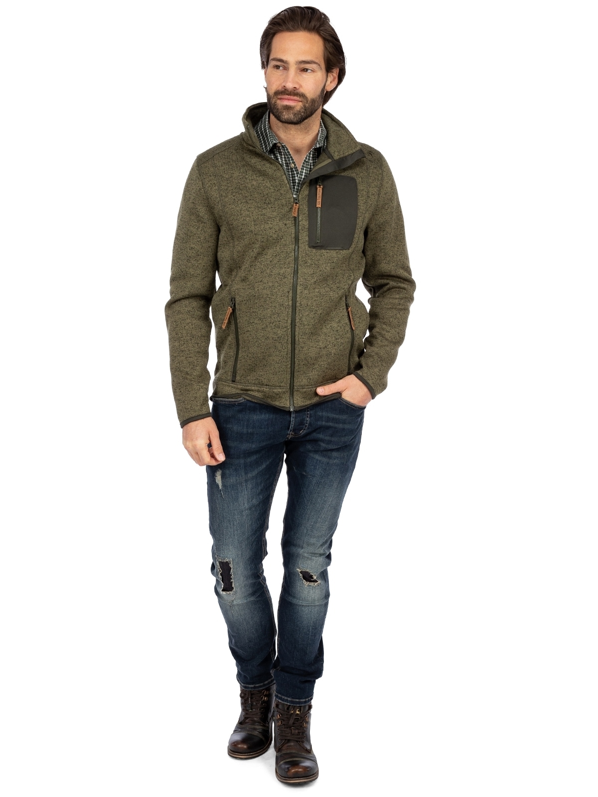 OS-Trachten Trachtenjacke »Jacke 428001-3937«