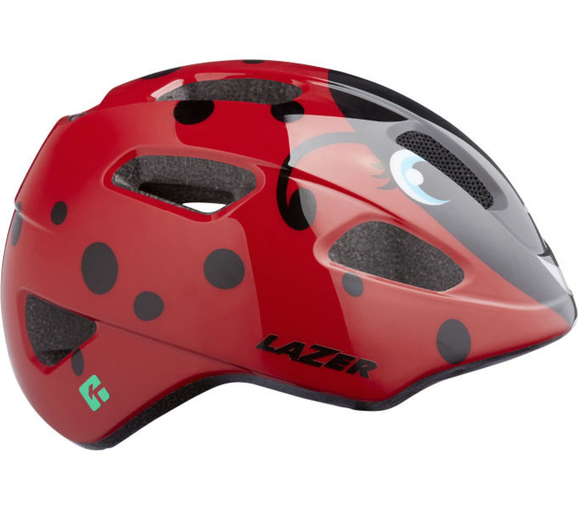 Lazer Kinderfahrradhelm »Kinder-Fahrradhelm PNut KinetiCore, Ladybug«