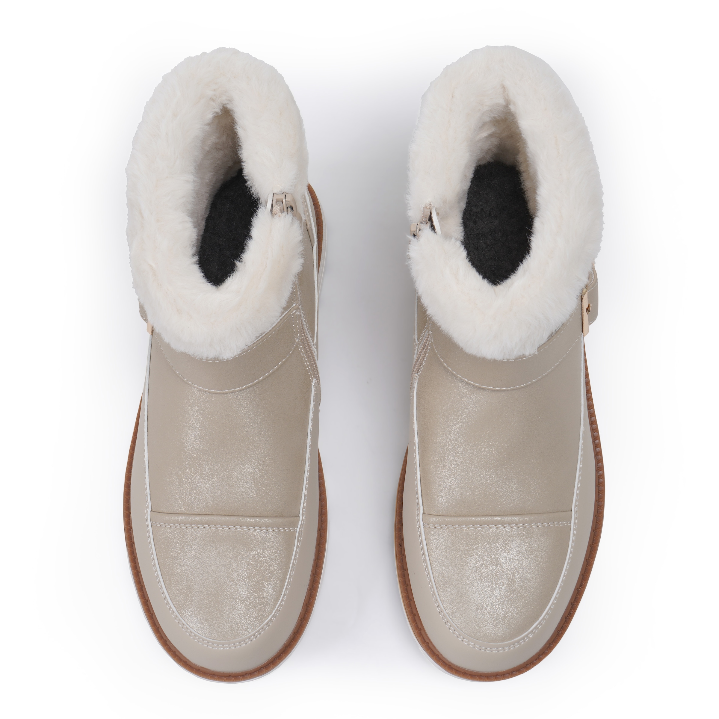 Luhta Winterboots »MALLIKAS MS«  Winterschuhe, gefüttert, Reißverschluss