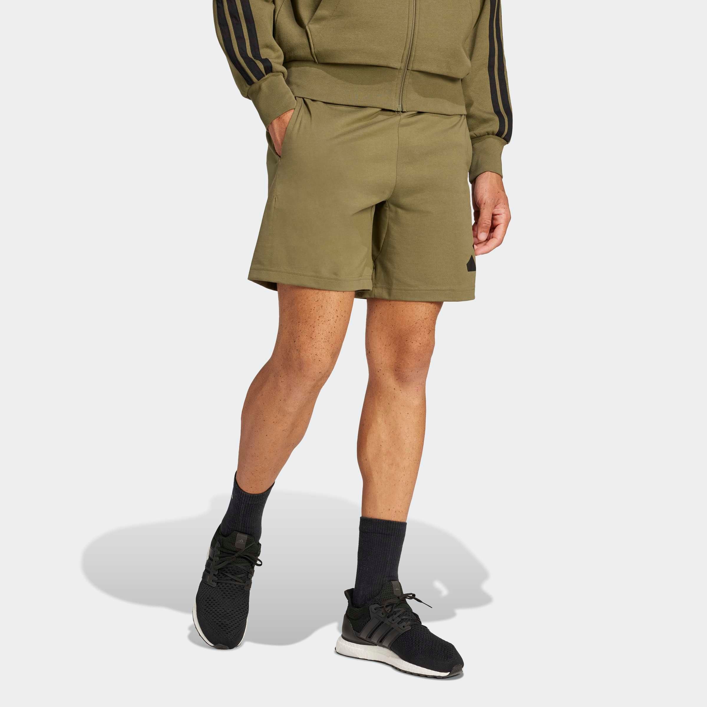 adidas Sportswear Shorts »ESSENTIALS BIG LOGO SINGLE JERSEY«