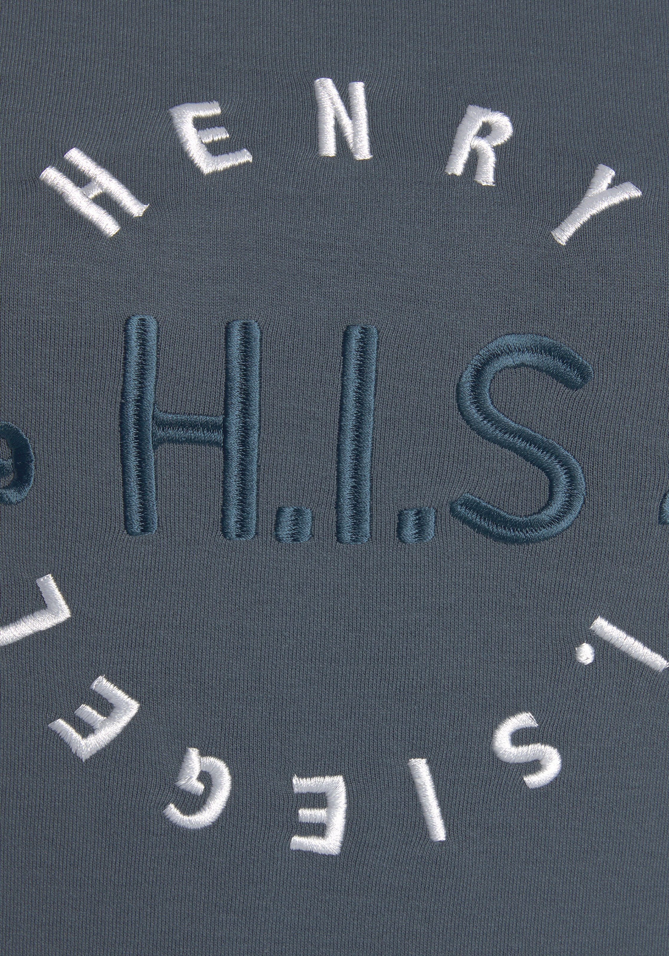 H.I.S Sweatshirt, mit großer Logo Stickerei, Loungeanzug