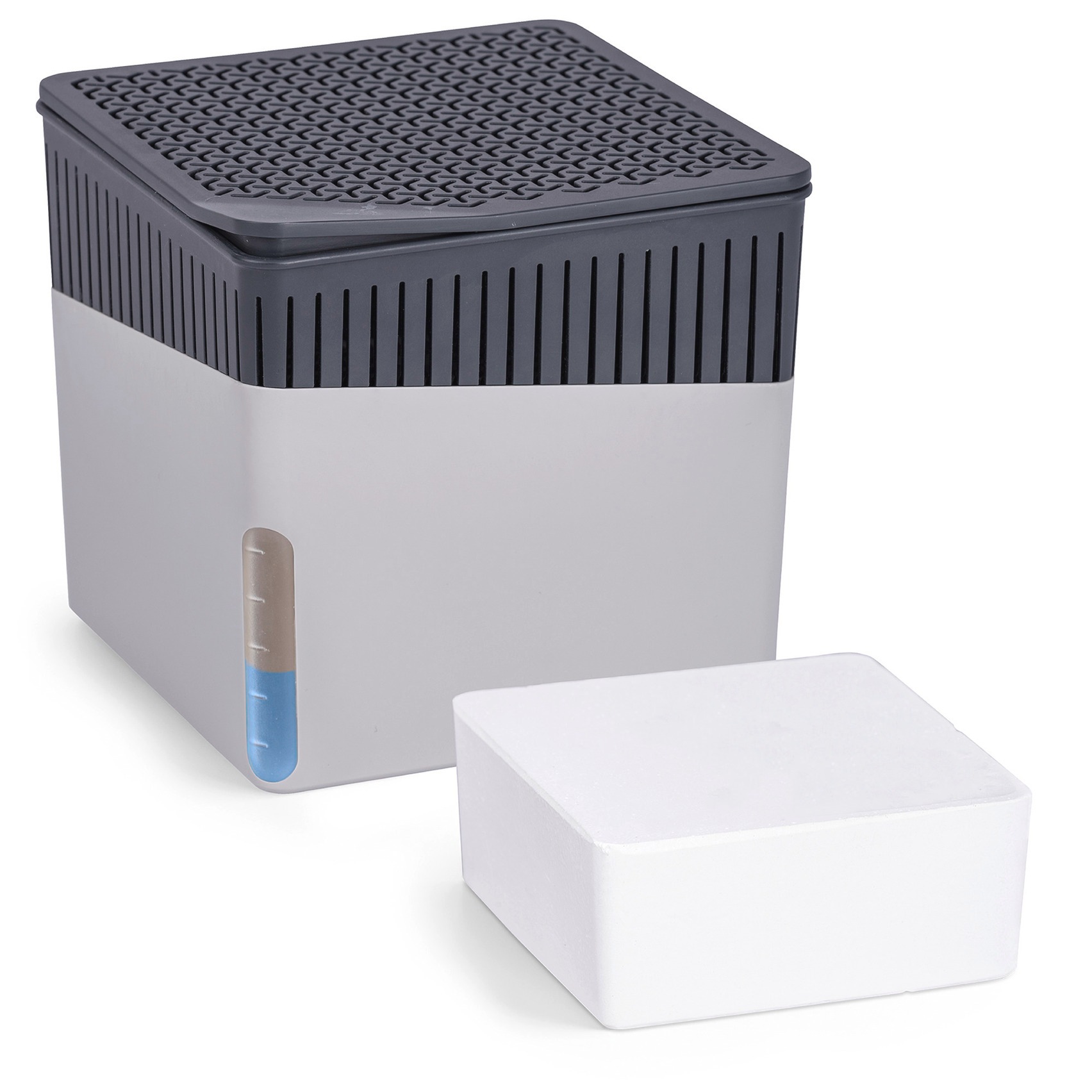 WENKO Luftentfeuchter "Cube" für 80 m³ Räume 1000 g