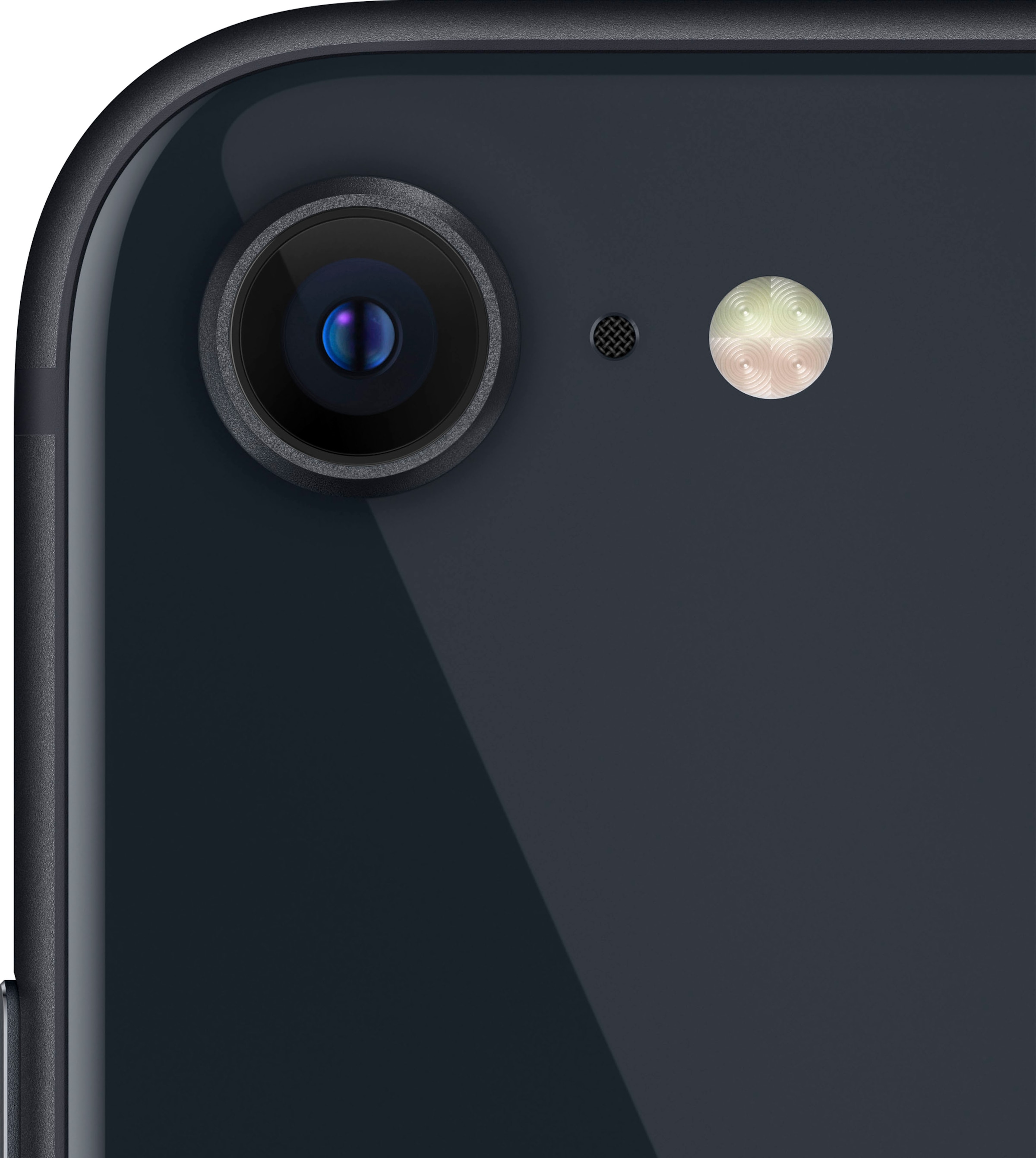 Apple Smartphone »iPhone SE (2022)«, Midnight, 11,94 cm/4,7 Zoll, 64 GB Speicherplatz, 12 MP Kamera