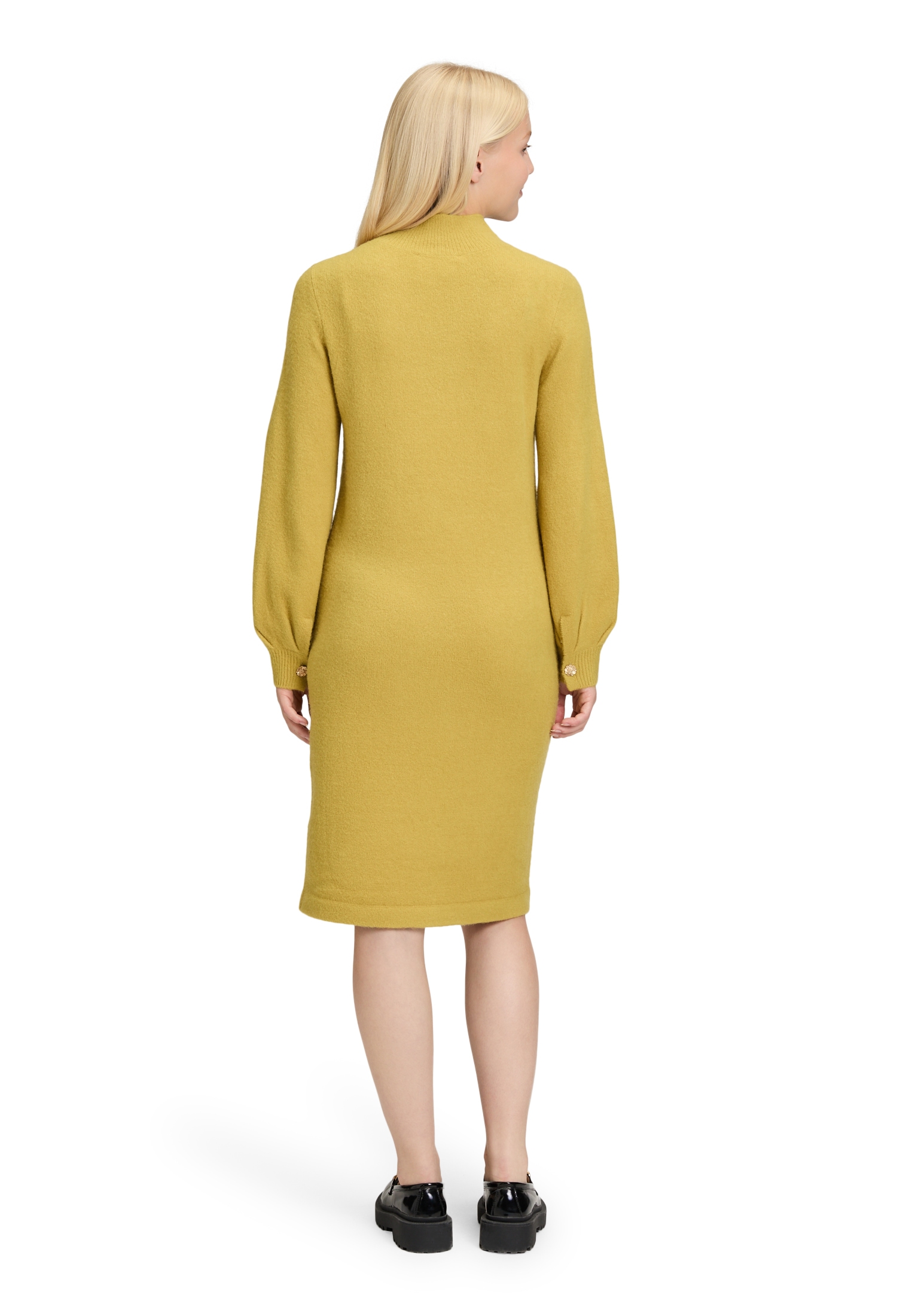 Cartoon Strickkleid »Strickkleid mit Stehkragen«
