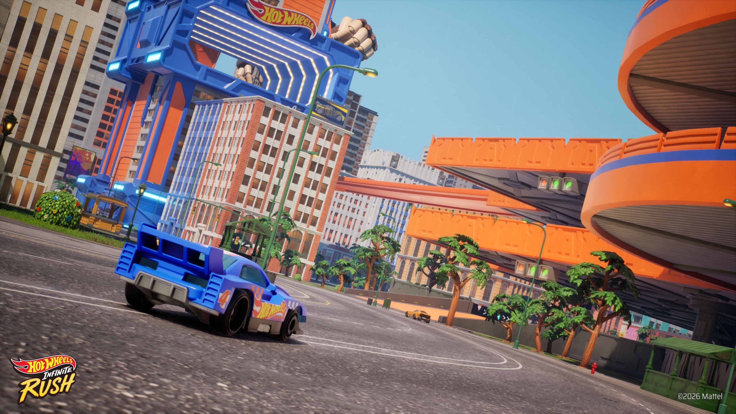 Milestone Spielesoftware »Hot Wheels Infinite Rush Day One Edition« Xbox Series X