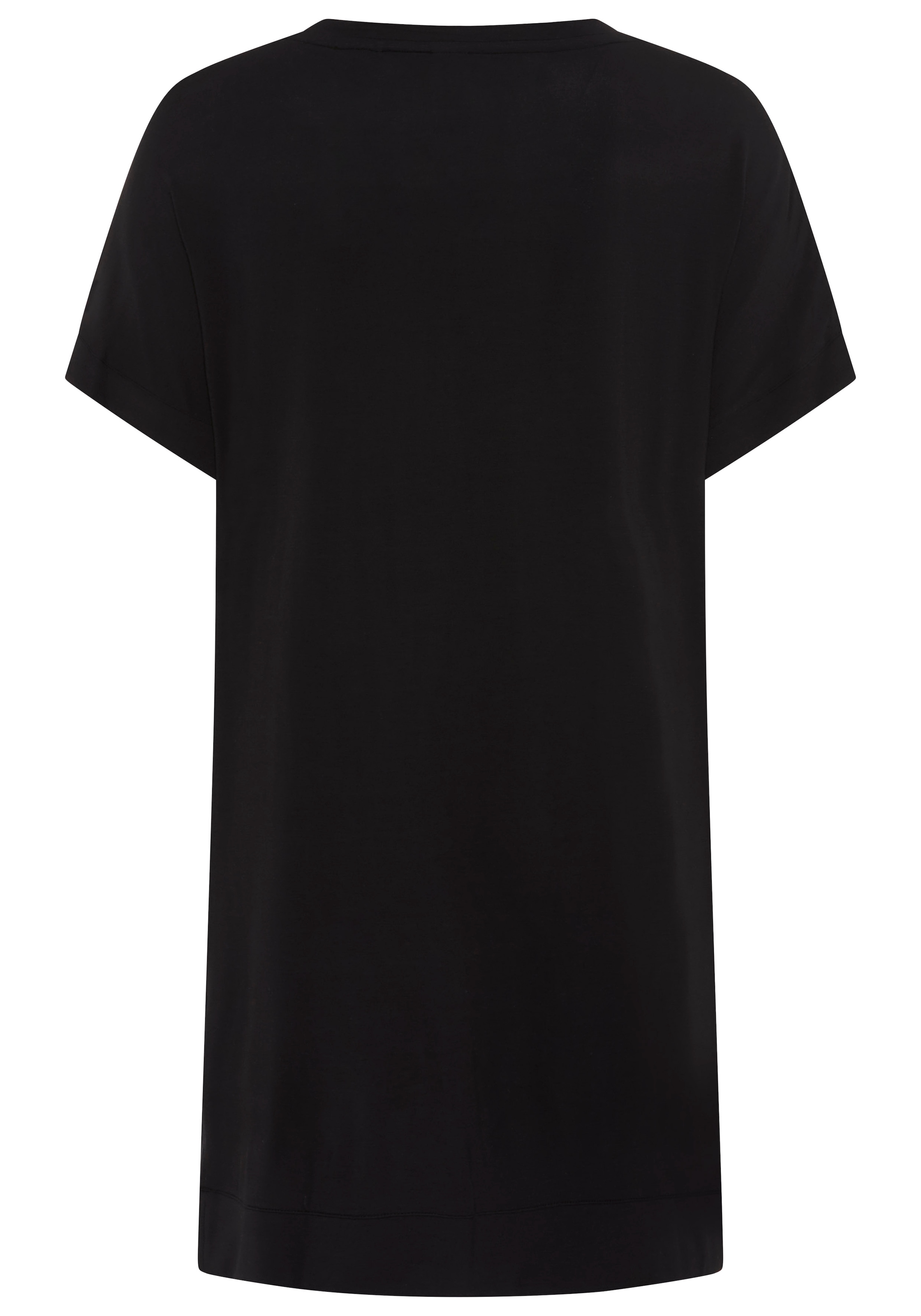 BOSS Nachthemd »Element_Nightie« Ohne Taschen aus Stretch-Jersey mit Logo-Print