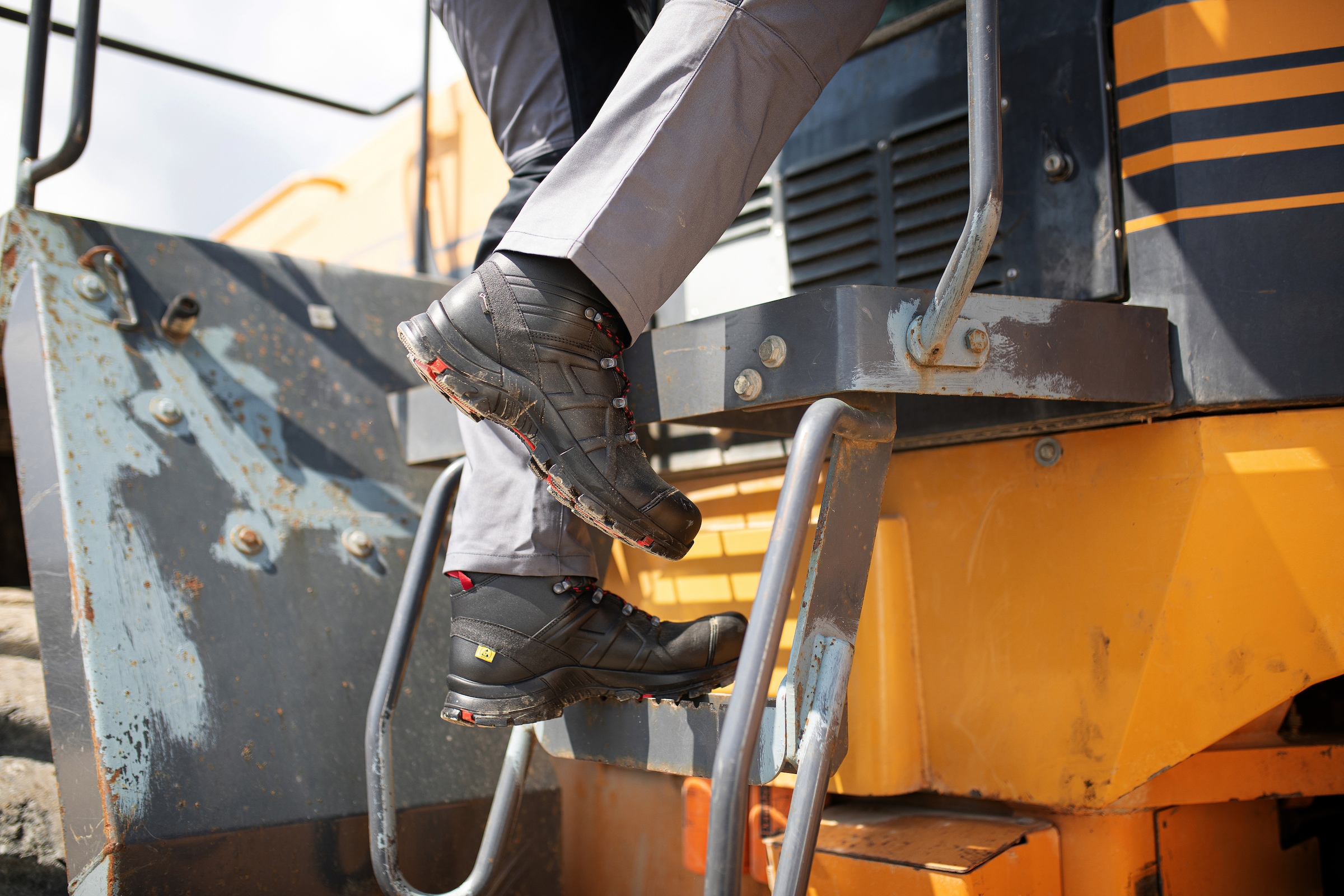 haix Sicherheitsschuh »Black Eagle Safety 54 mid«