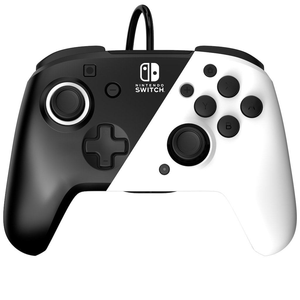 PDP - Performance Designed Products Gamepad »Faceoff Deluxe+Audio schwarz/weißSwitch«