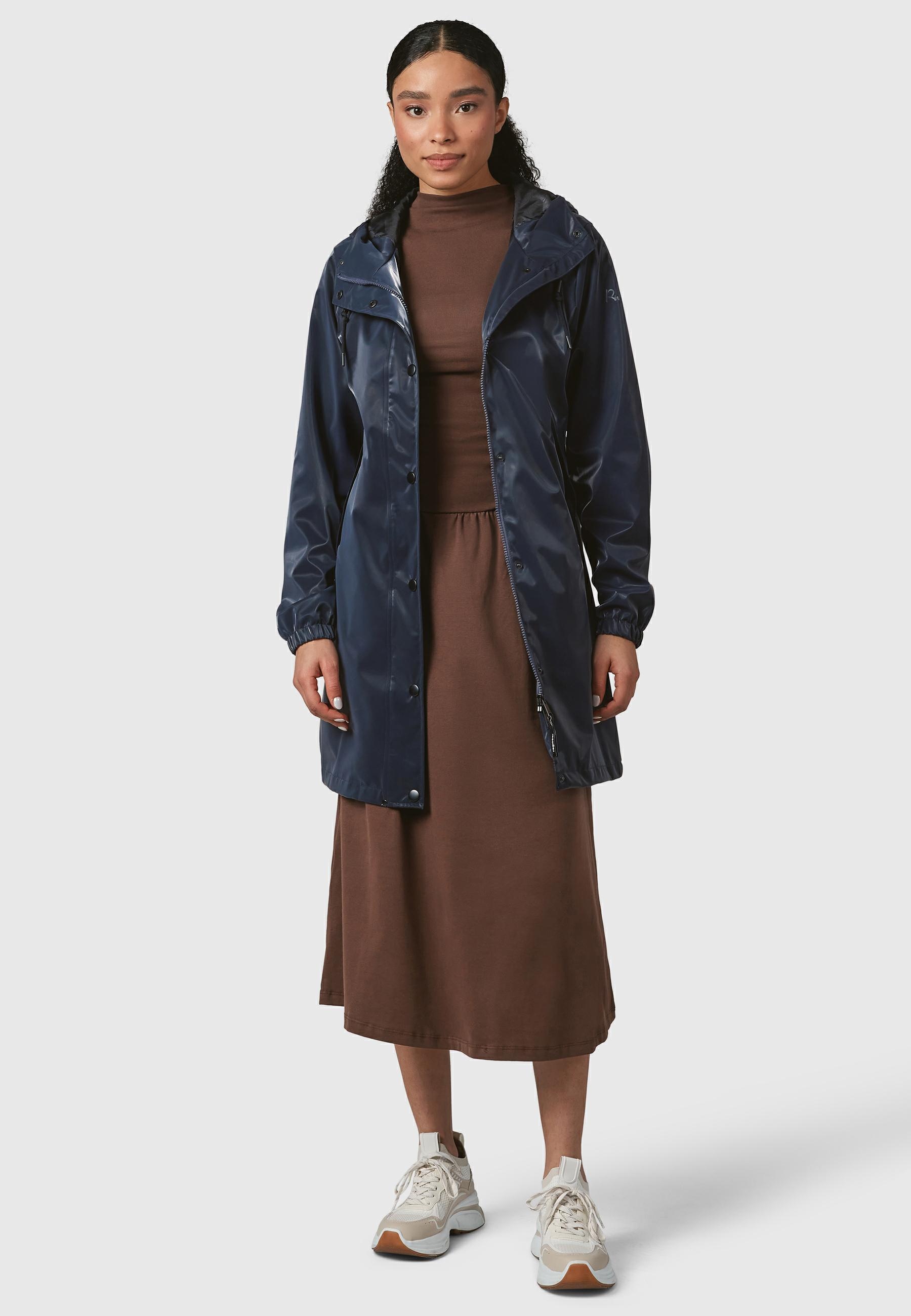 Ragwear Regenmantel »Regenmantel Husty Rainy«
