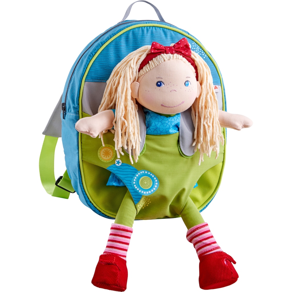 Haba Puppen Trage »Kinder-Puppenrucksack Sommerwiese«