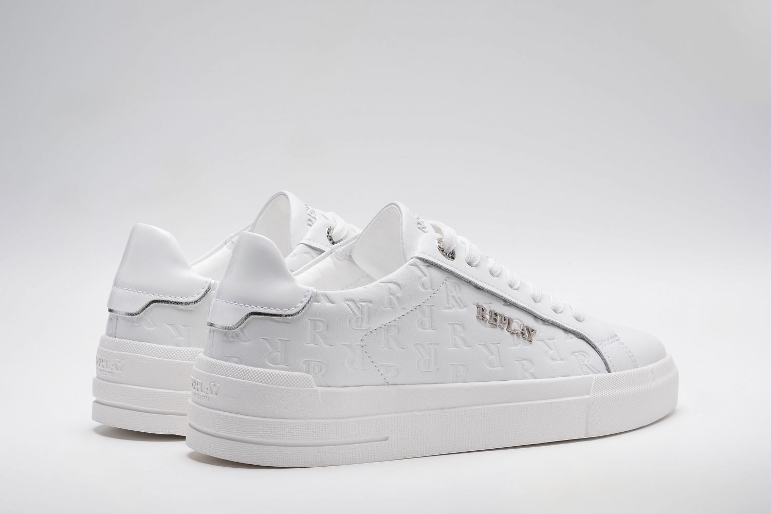 Replay Plateausneaker  Schnürschuh, Halbschuh, Freizeitsneaker mit seitlichem Label