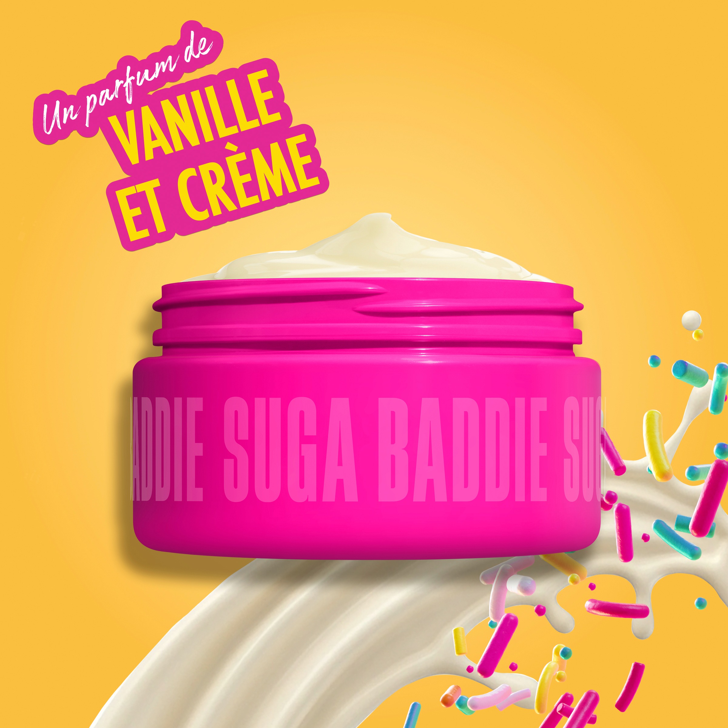 NYX PROFESSIONAL MAKEUP Körperbutter »FAT OIL BODY BUTTER SUGA BADDIE« reichhaltige Körperbutter Mini, mit 24h Hydration