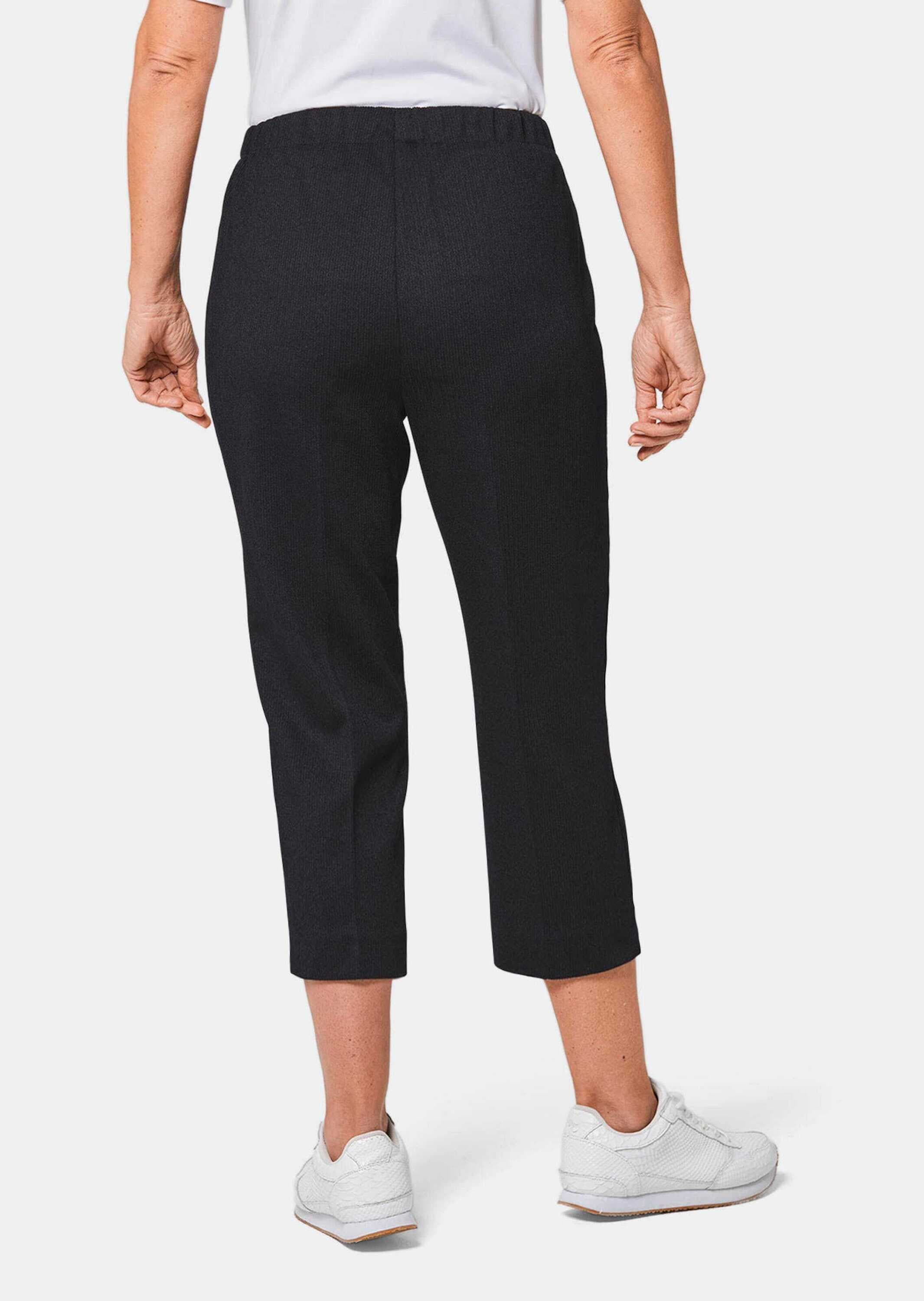 GOLDNER Caprihose »7/8-Rippenhose Trageangenehme 7/8-Rippenhose«