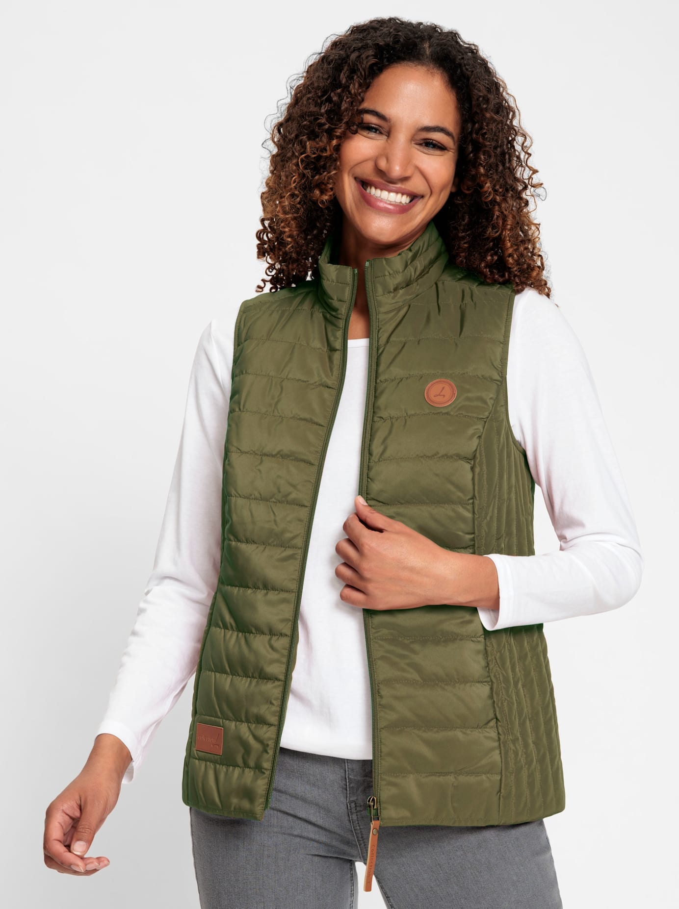 Casual Looks Steppweste