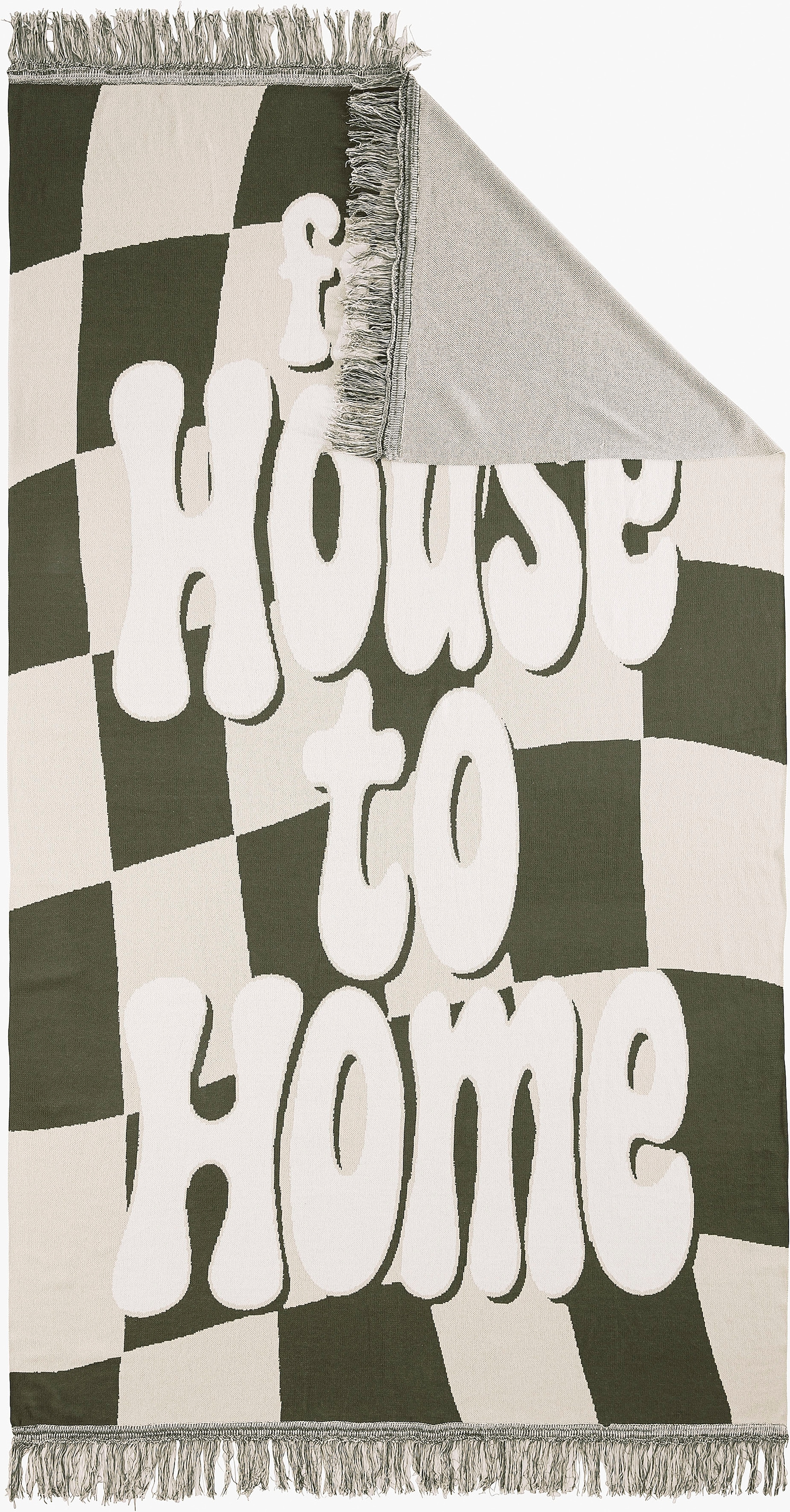 homsy by Ana Johnson Wohndecke »Lunira« Pflegeleicht, 100% Baumwolle, Edles Design, 200x150 cm