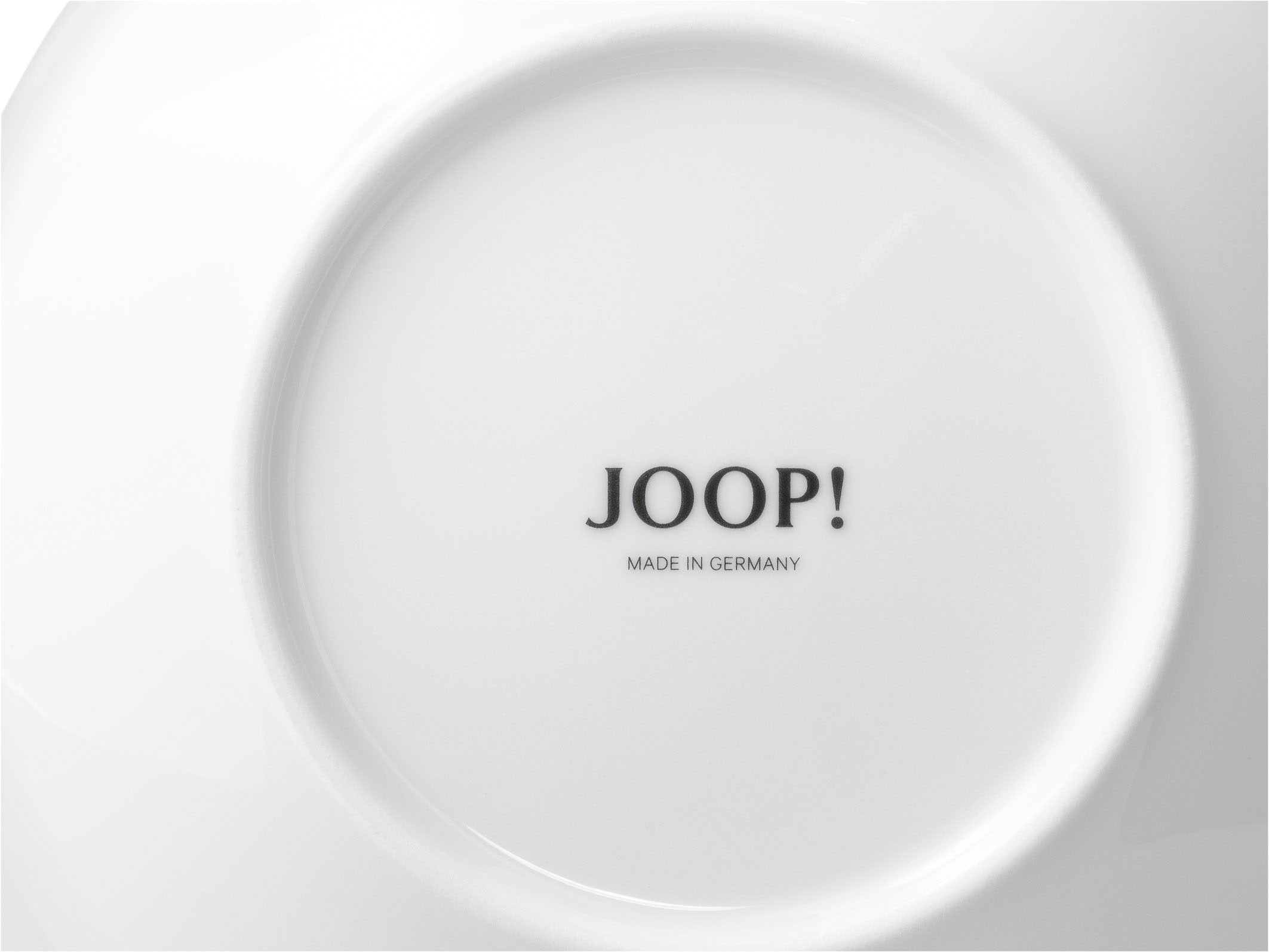 JOOP! Tasse »JOOP! SINGLE CORNFLOWER«, (Set, 2 tlg.), mit einzelner Kornblume als Dekor, 2-teilig, Made in Germany
