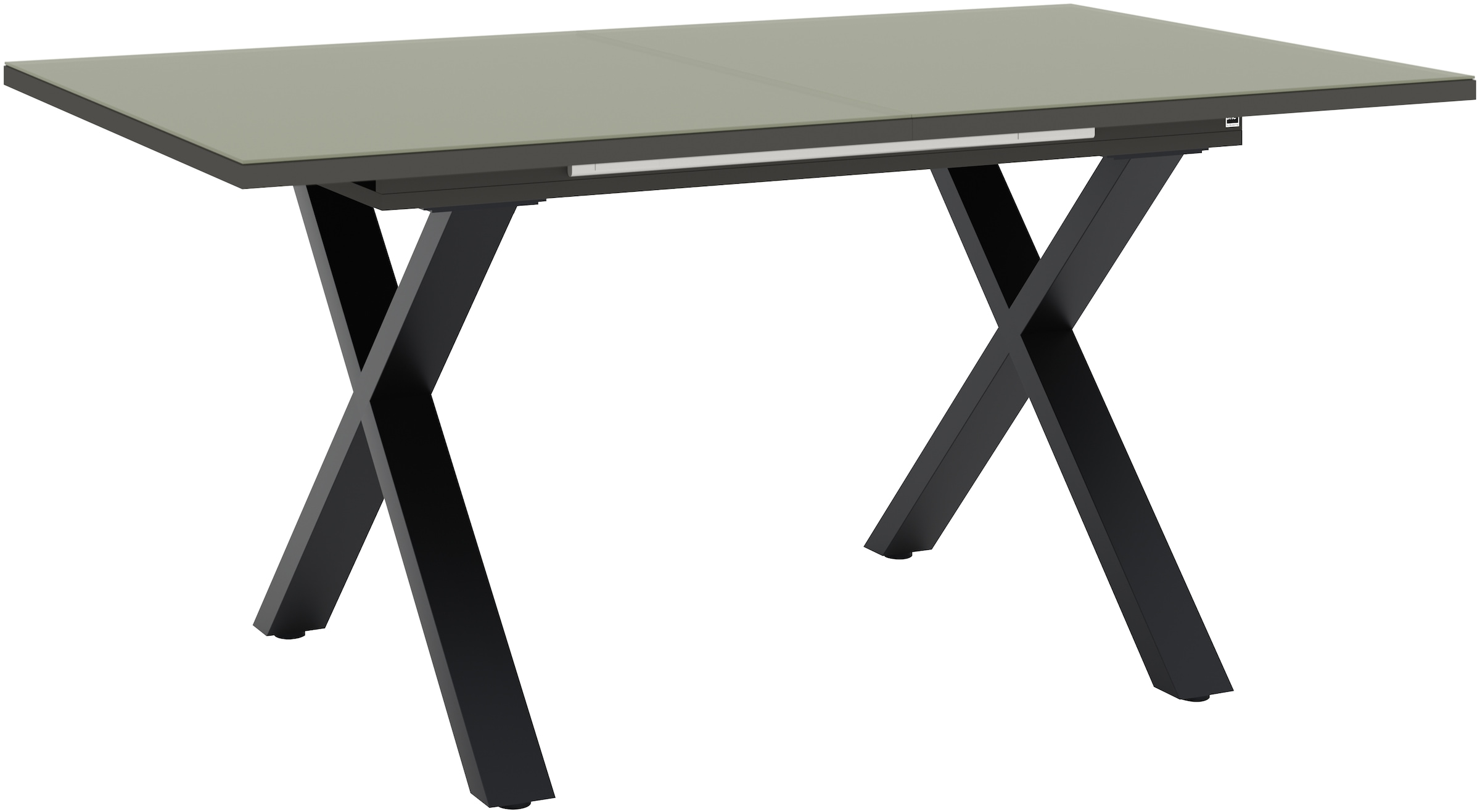 set one by Musterring Esstisch »Reno« 1 Stk. tlg. Mit Vierkantfuß, wählbaren Gestellen und Plattenfarben