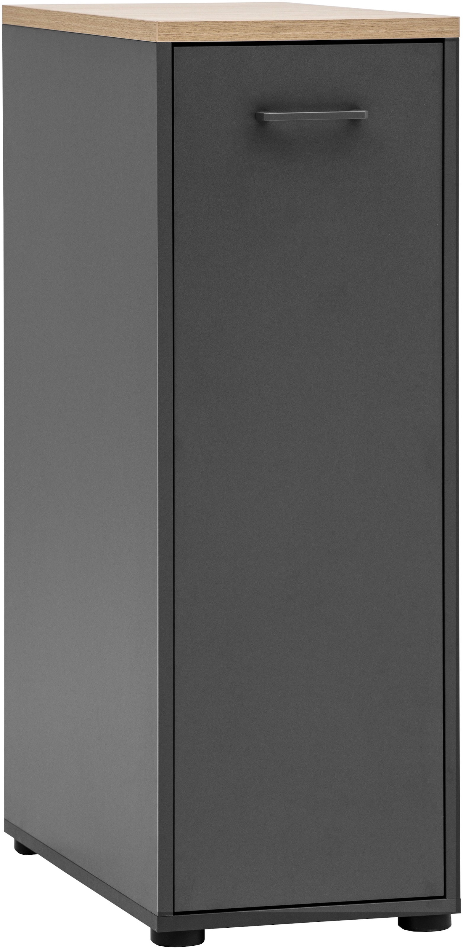 Tchibo - Apothekerschrank »Solea« - 32,6x60x95,8cm - anthrazit -