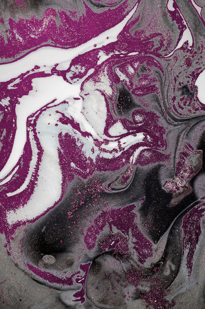 queence Acrylglasbild »Abstrakte Kunst«, Kunst-Gemälde-Abstrakt-klassische Fantasie, in Marmor-Optik