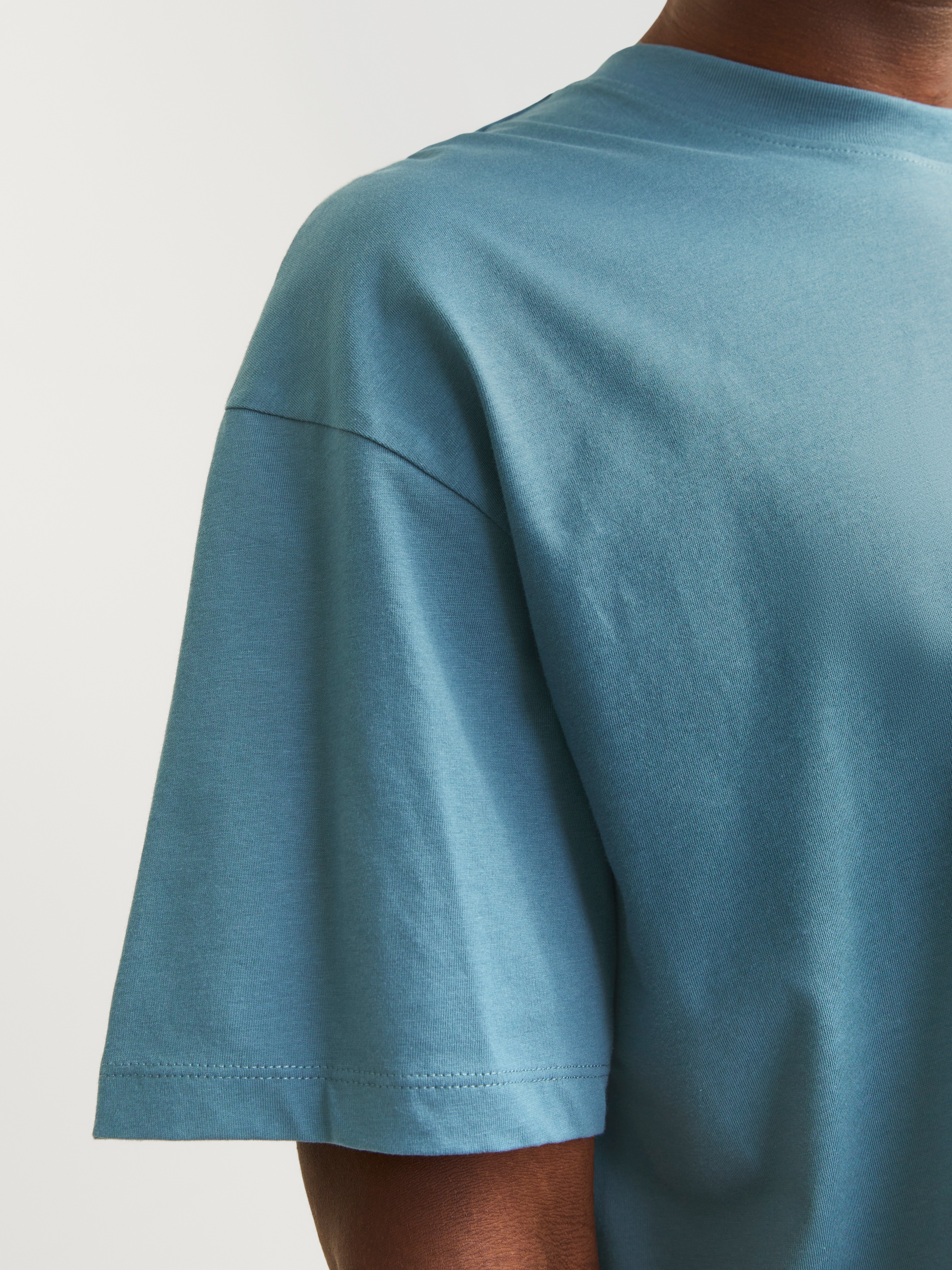 Jack & Jones Oversize-Shirt »JJEBRADLEY TEE SS O-NECK NOOS«, mit Rundhalsausschnitt