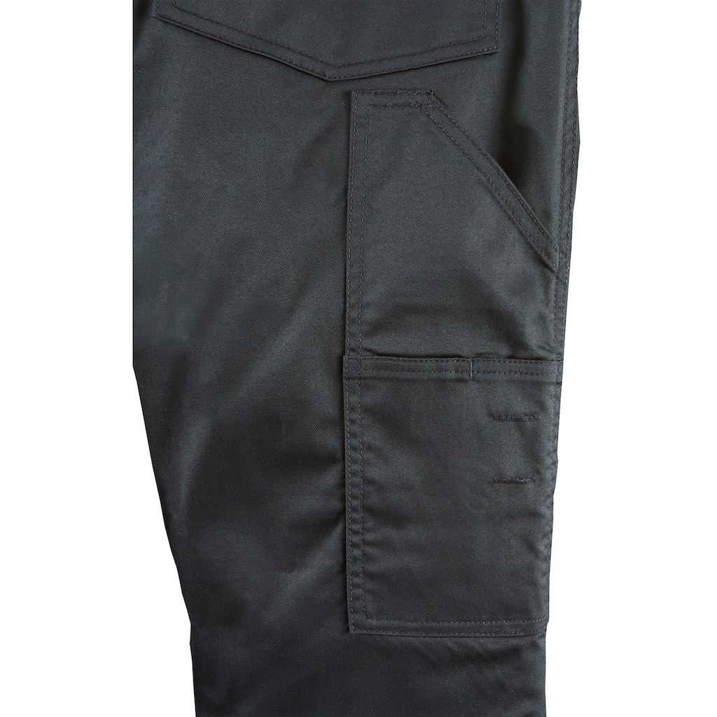 Northern Country Arbeitshose »light flex«, (einfache Verlängerung der Hose um 3cm, 7 Taschen + Kniebesatz)