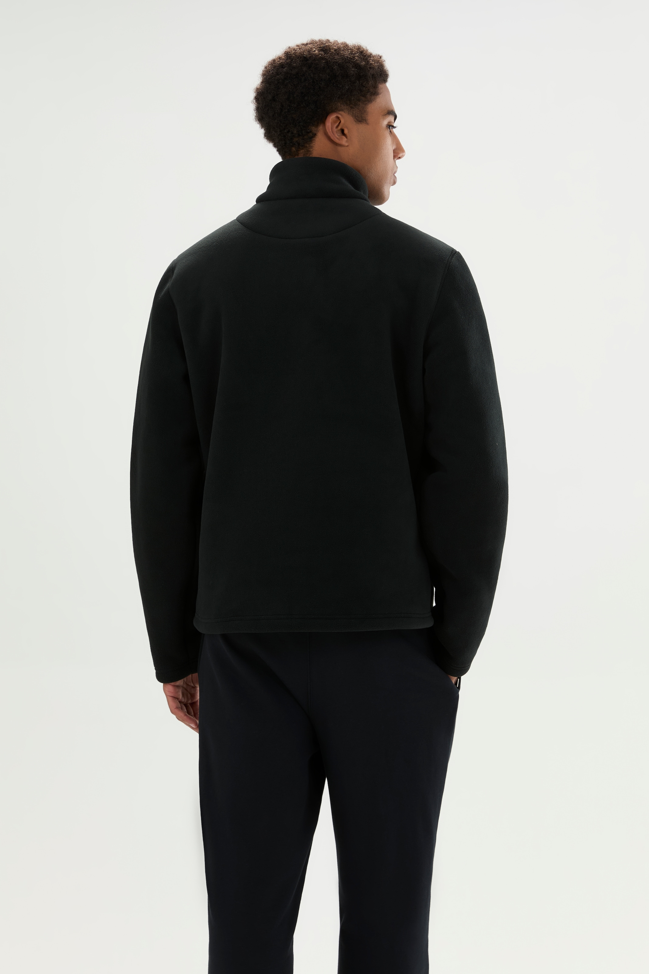 Ellesse Strickfleece-Pullover »ZERANO 2 1/4 ZIP JACKET« sportlicher Stil, für Erwachsene, Langarm, aus Polyester