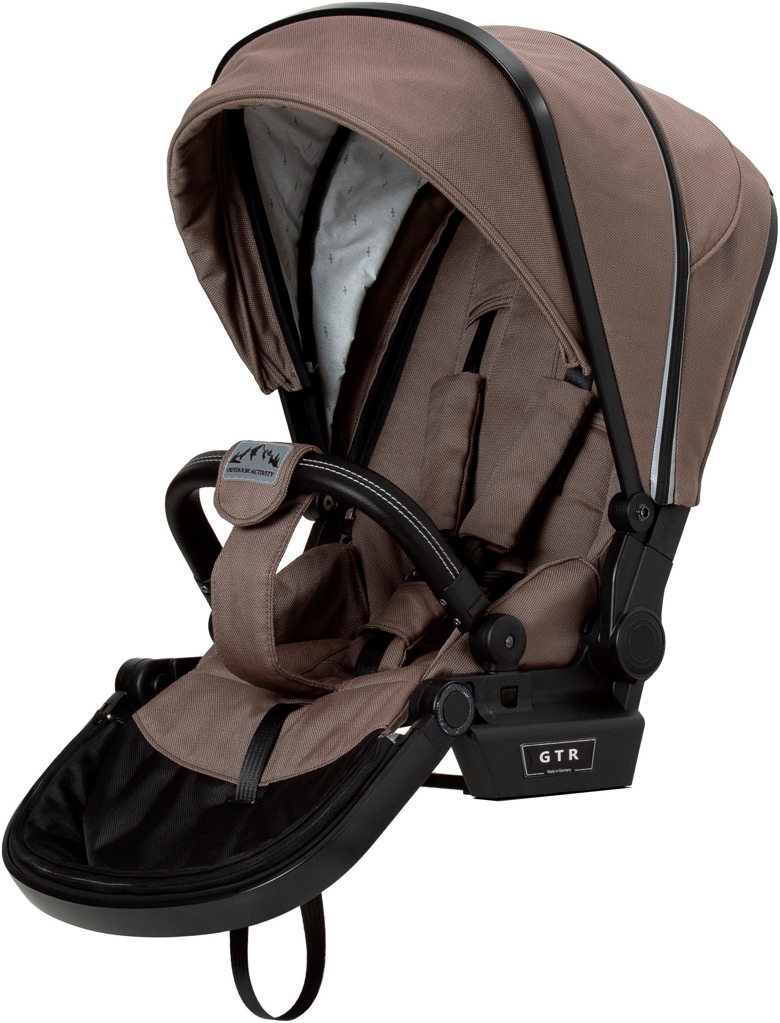 Hartan Kombi-Kinderwagen »Rock it GTR Outdoor«, Made in Germany