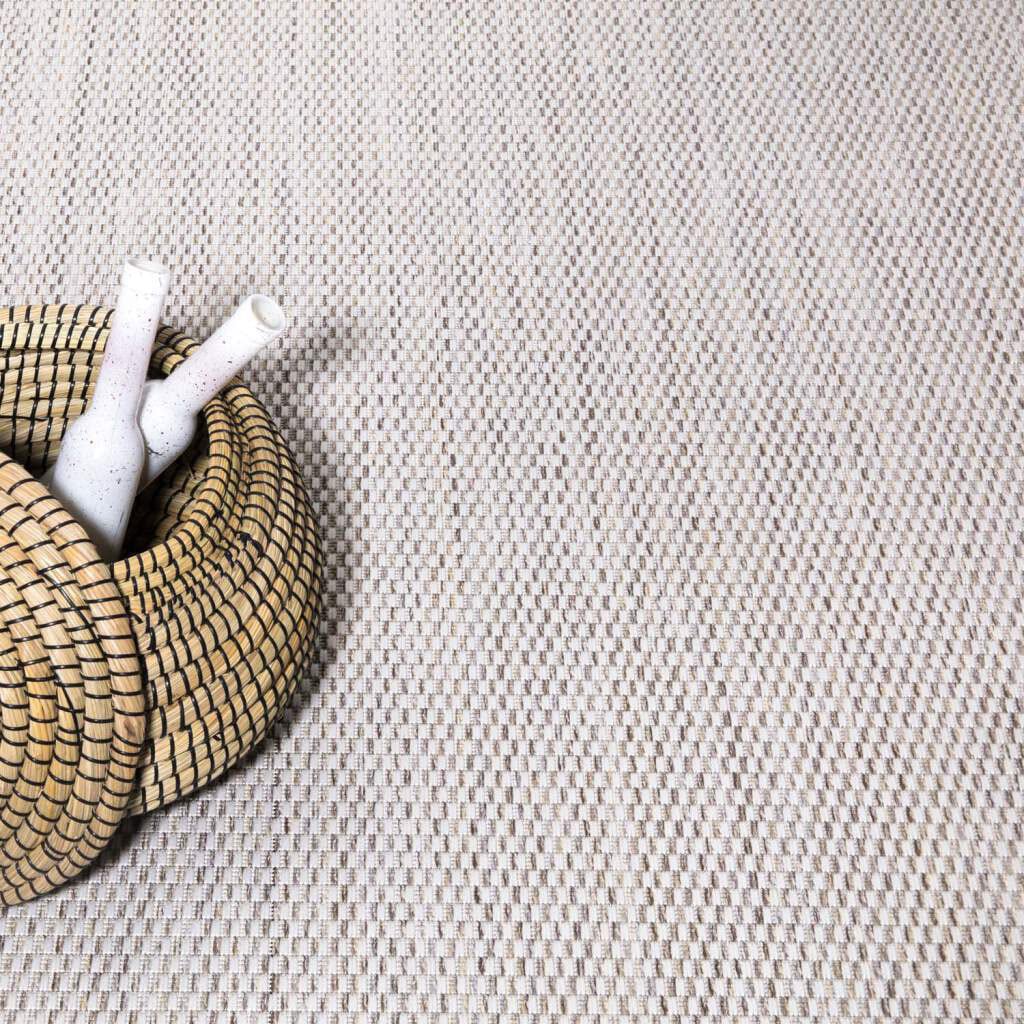 Carpet City Outdoorteppich »Outdoor 470«, rechteckig, 5 mm Höhe, Läufer, UV-beständig, Flachgewebe, auch quadratisch, In- und Outdoor