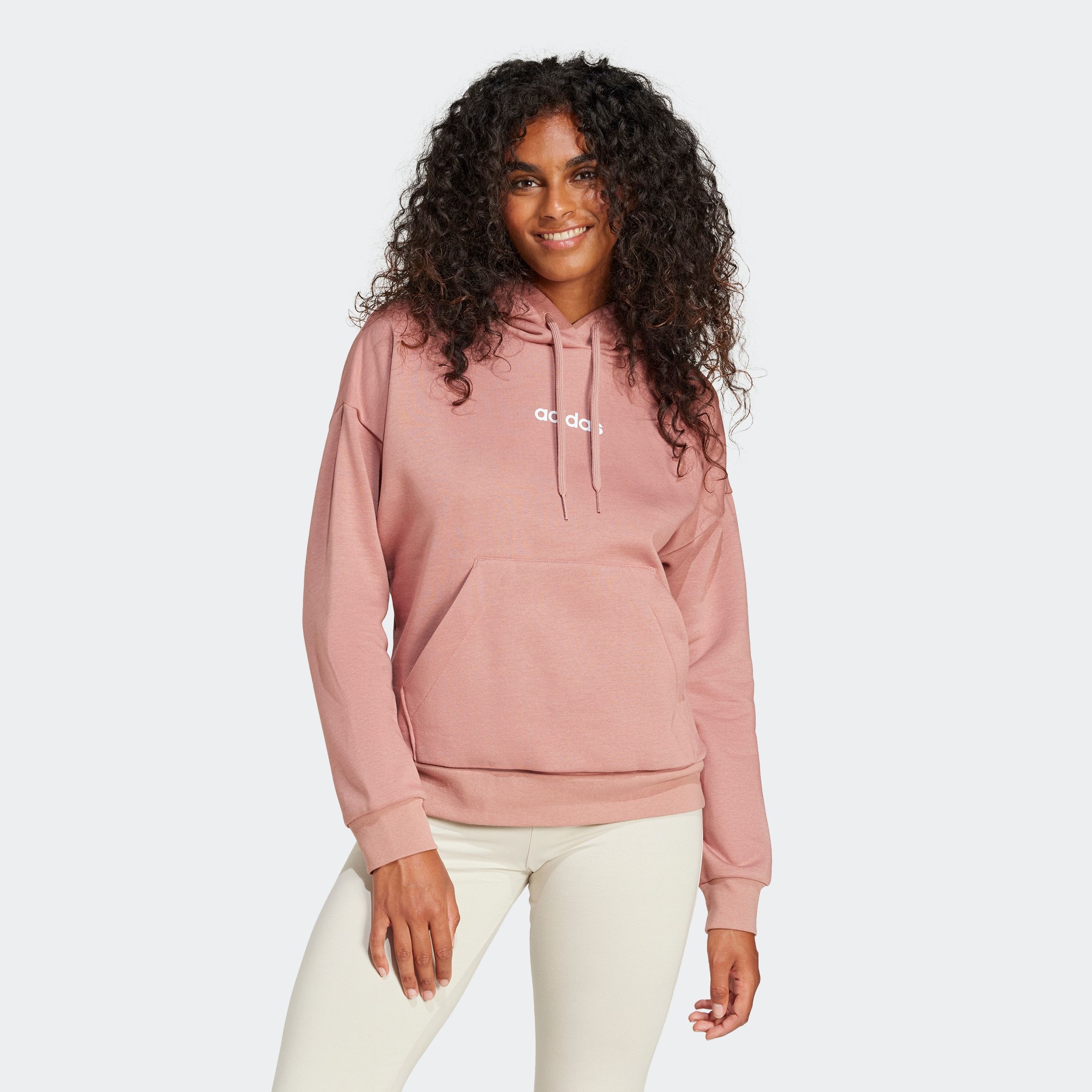 adidas Sportswear Kapuzensweatshirt »W LIN FL HD«