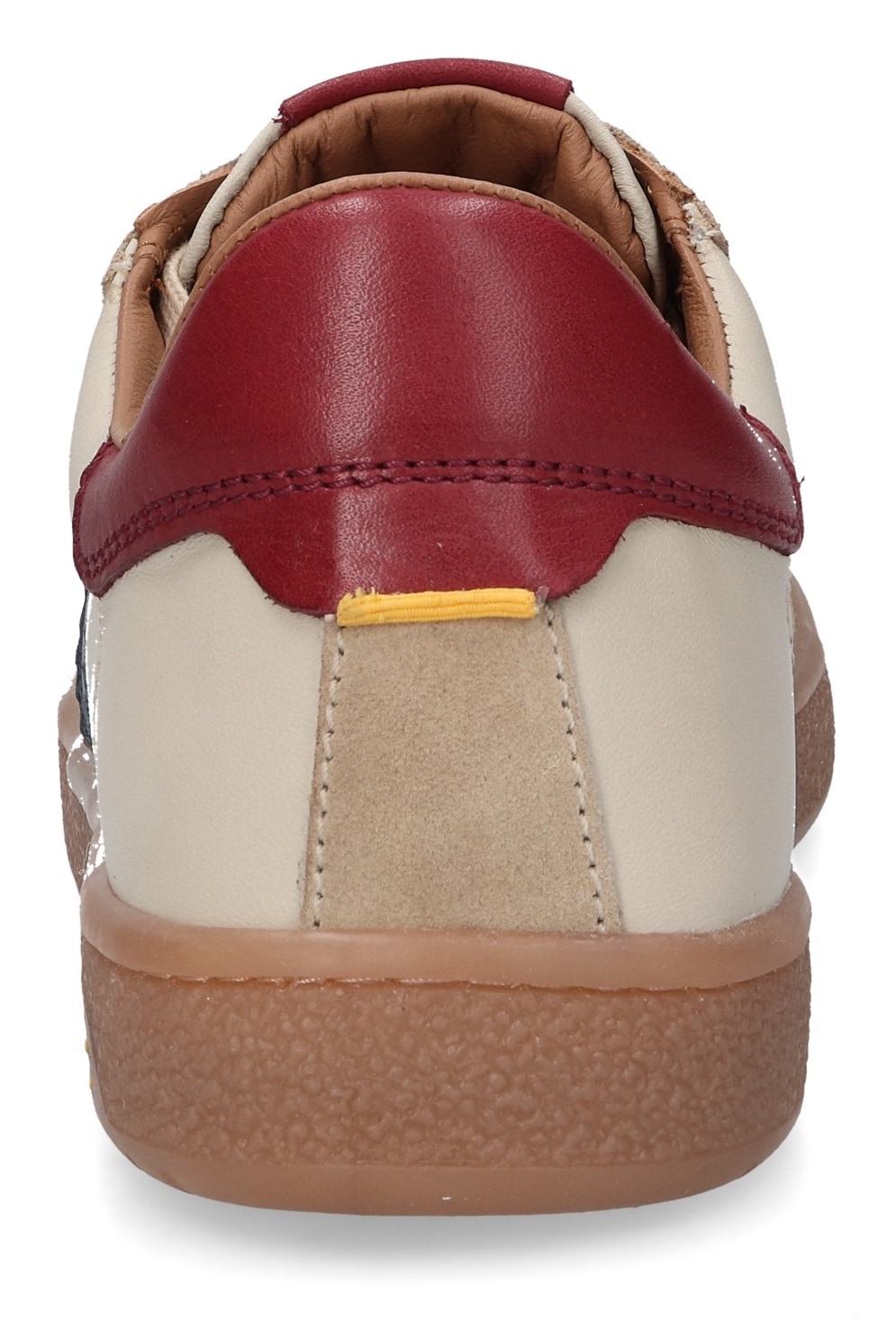camel active Sneaker, Schnürschuh, Retro Sneaker, Freizeischuh mit Logoschriftzug