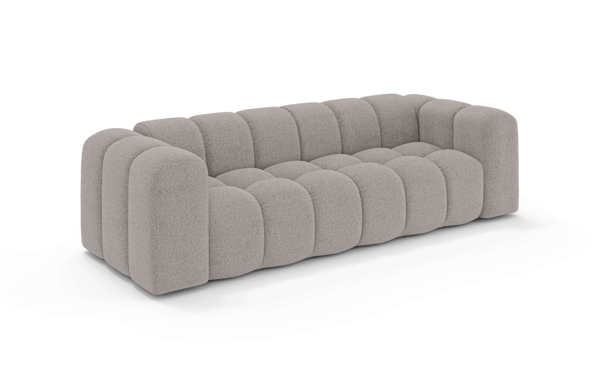 OTTO home Big-Sofa »KALLIE Design-Sofa mit Steppung, Bubble-Optik, Breite 248 cm« moderne Steppung, hoher Sitzkomfort und modernes Design