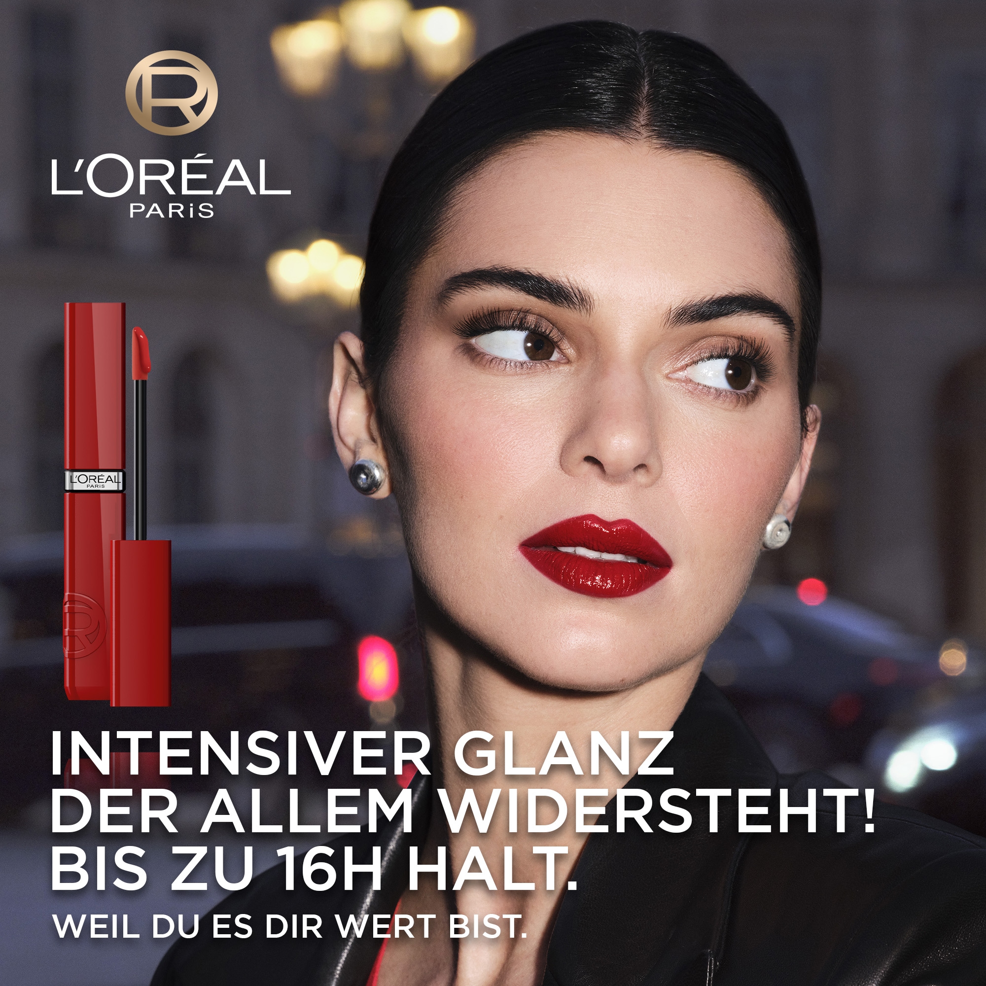 L'ORÉAL PARIS Lippenstift »L'Oréal Paris Infaillible Laque Resistance«