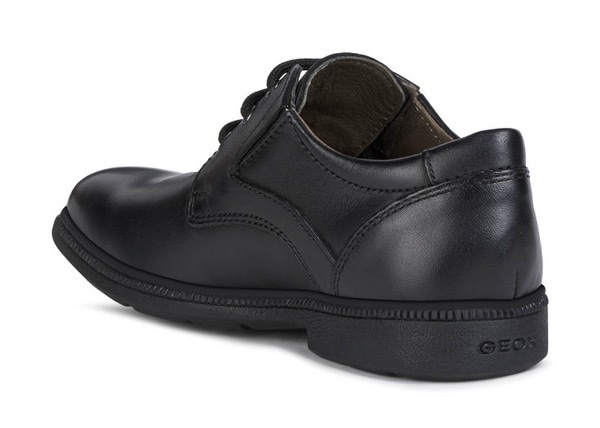 Geox Schnürschuh »JR FEDERICO C«, Kommunionsschuh, Festtagsschuh, Sneaker mit Textilfutter