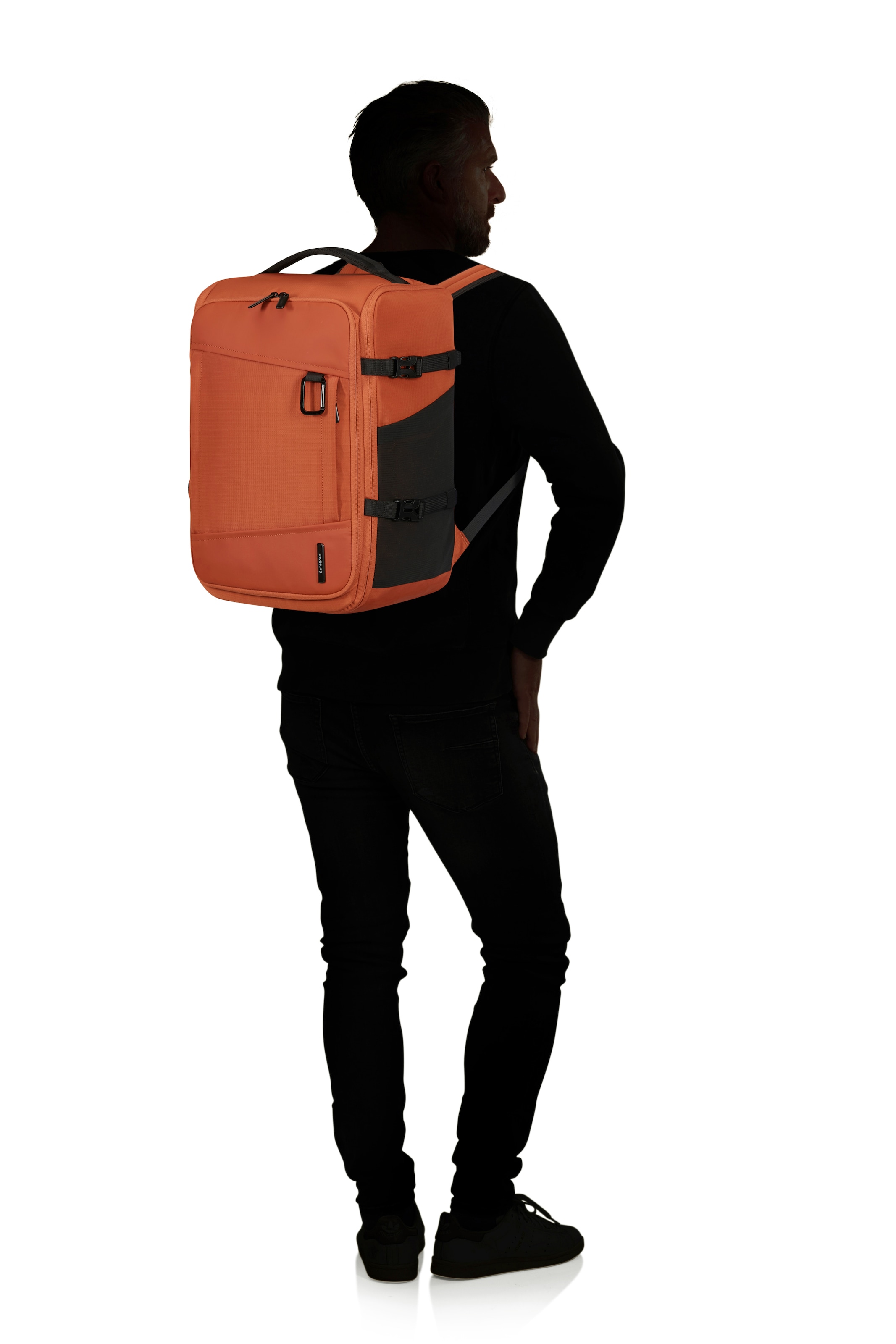 Samsonite Reiserucksack »2FIT« handgepäcktauglich gemäß IATA-Empfehlung, Volumen von 31,5 Litern
